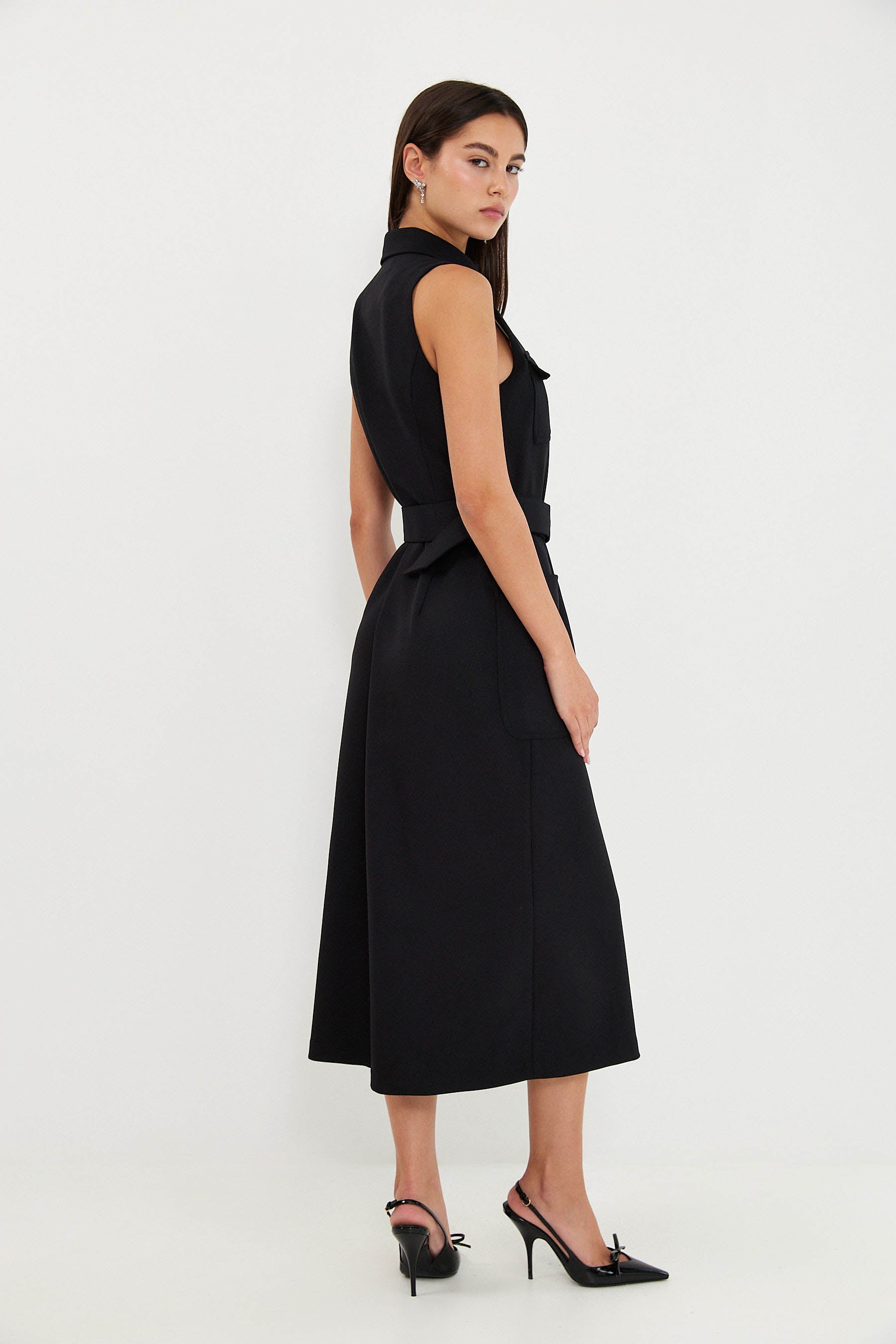 TRENCH DRESS