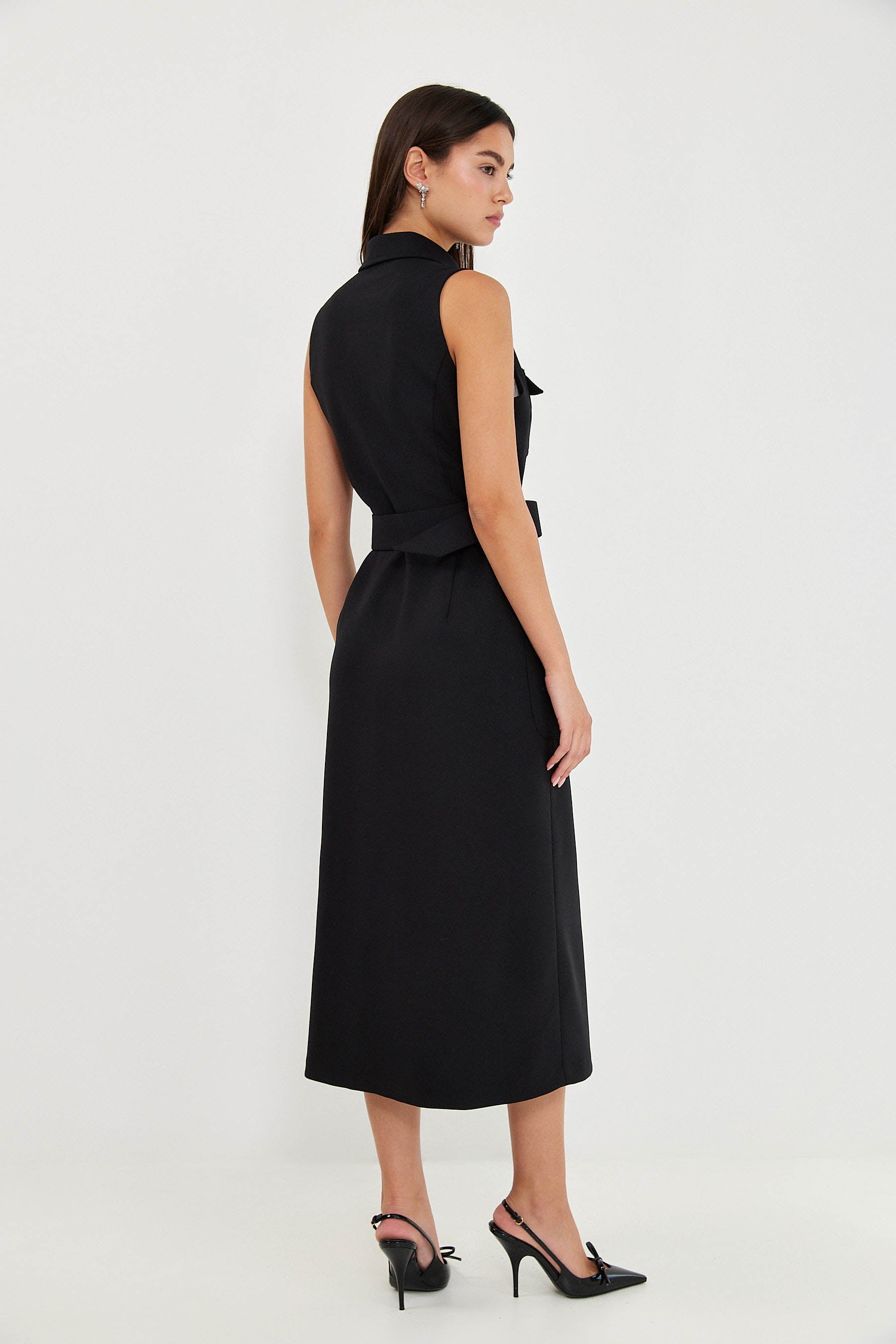 TRENCH DRESS