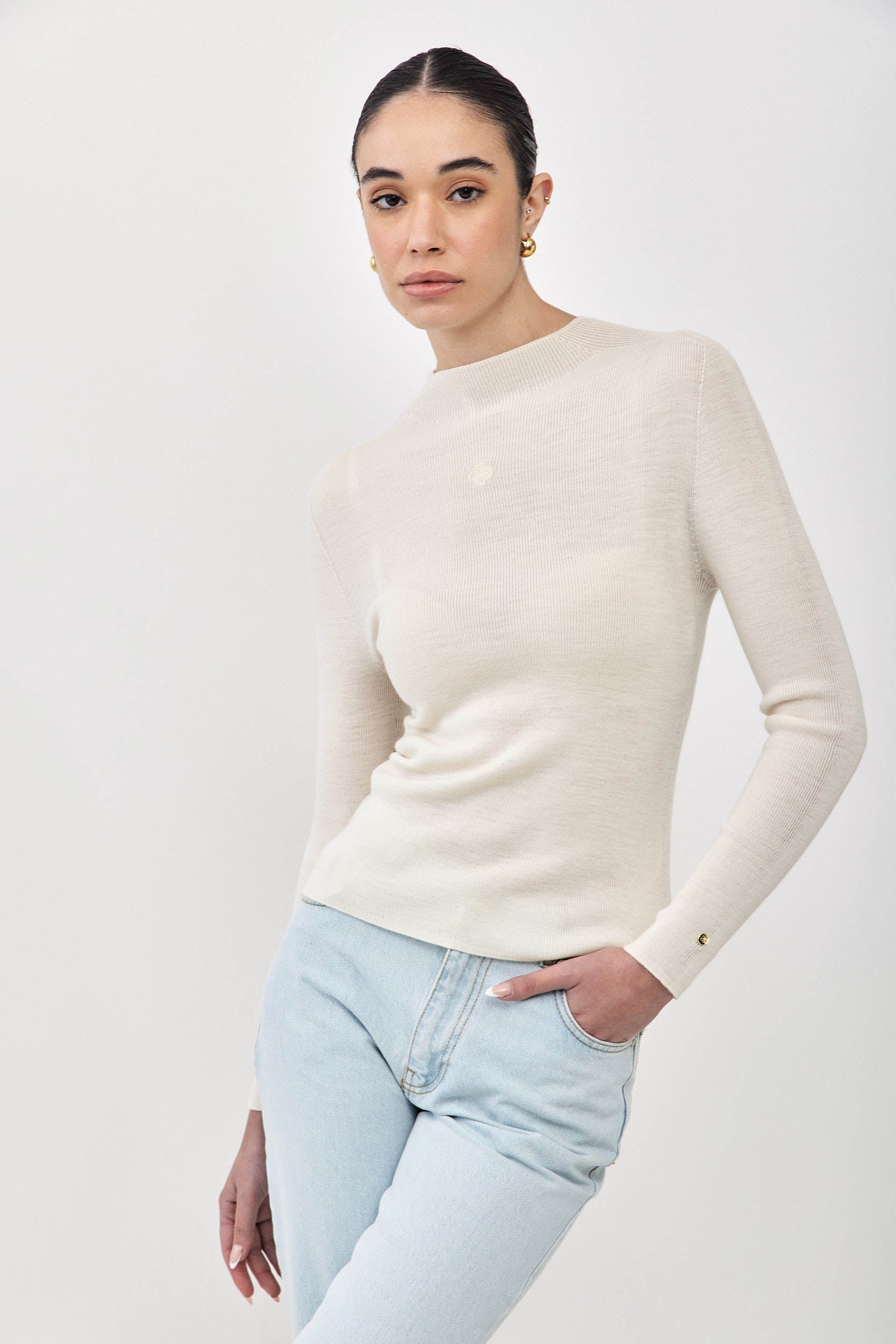 LONG SLEEVES KNIT