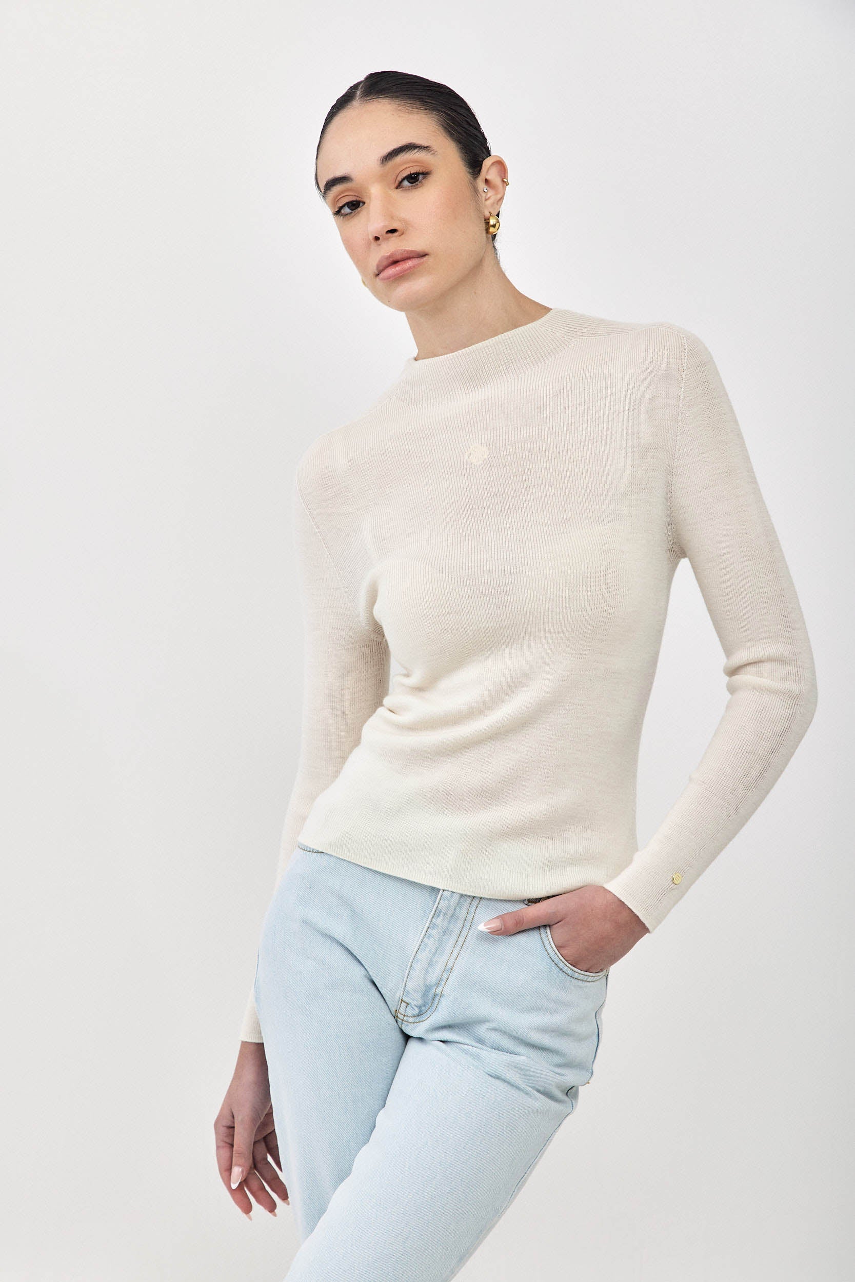 LONG SLEEVES KNIT
