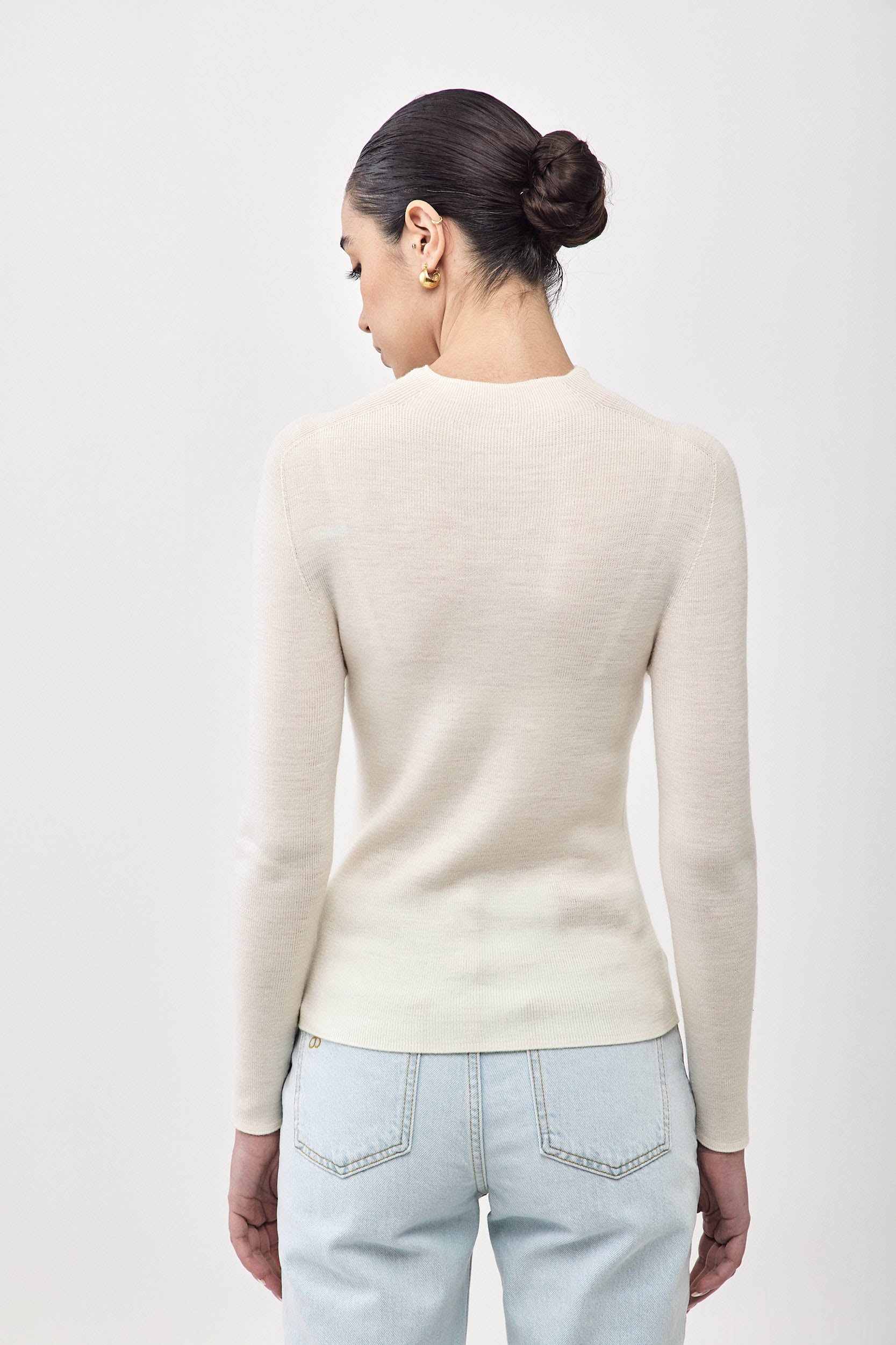 LONG SLEEVES KNIT