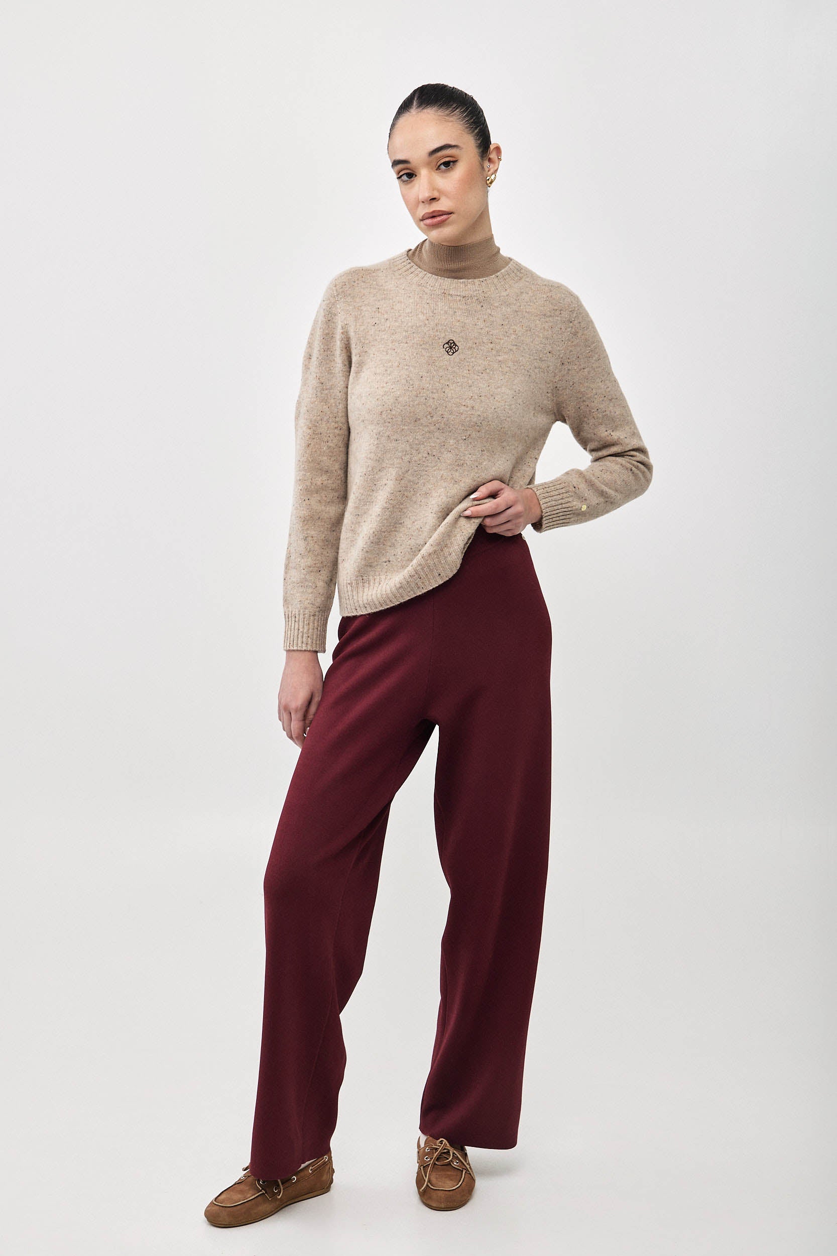 KNITTED NORMA PANTS