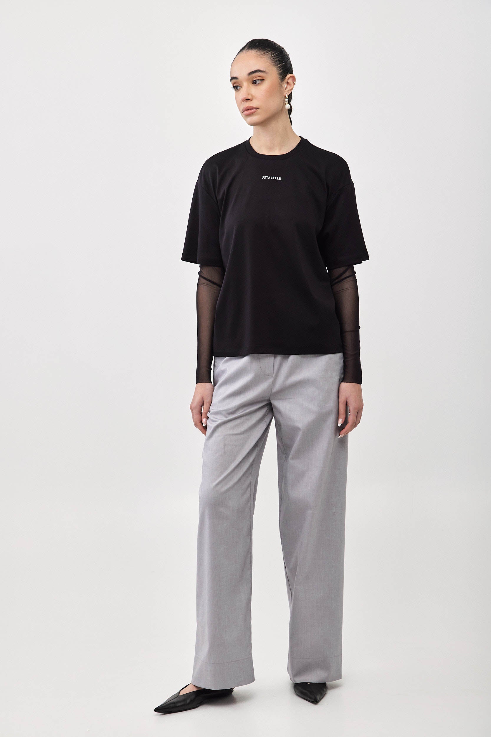 USTABELLE TULLE SLEEVE