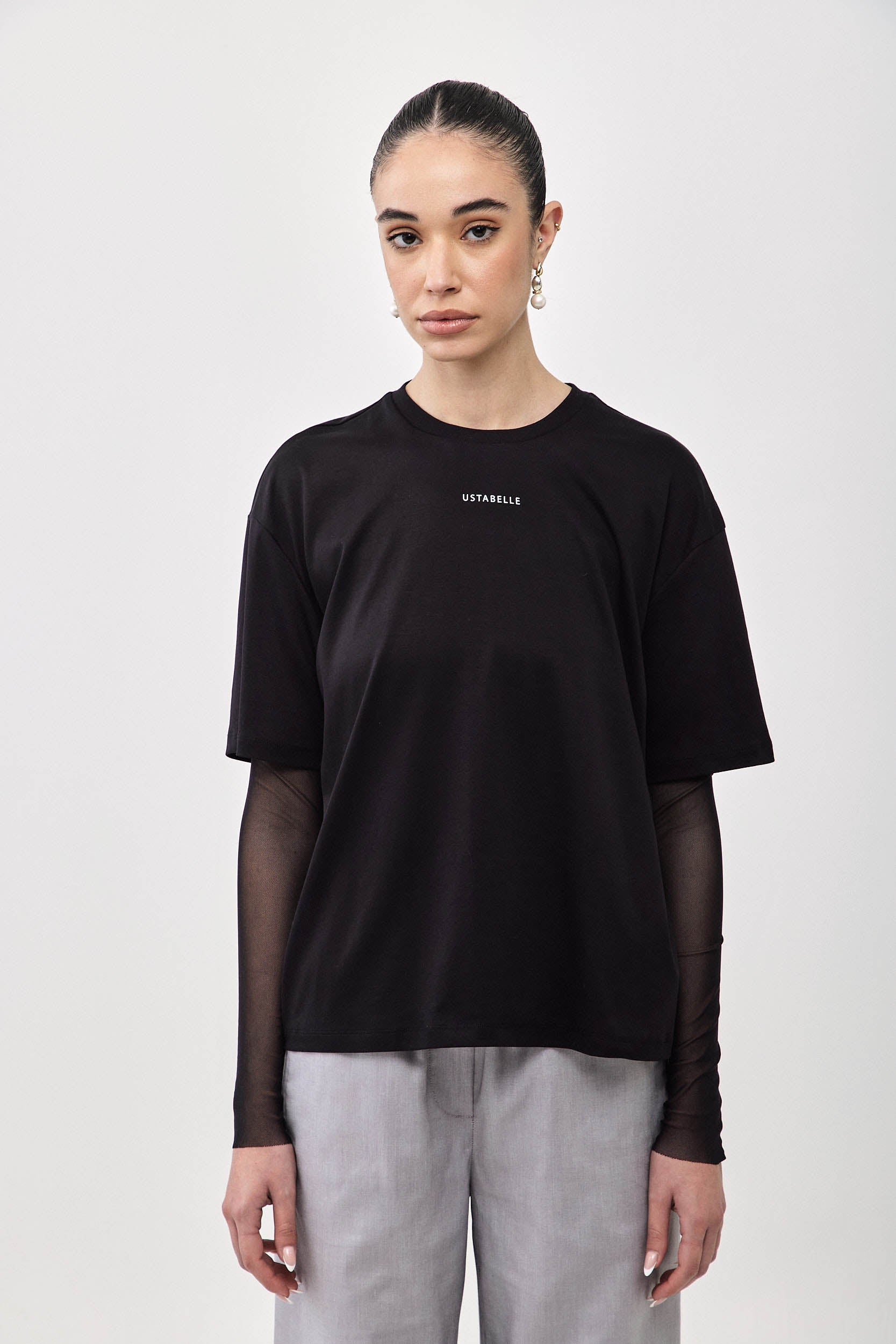 USTABELLE TULLE SLEEVE