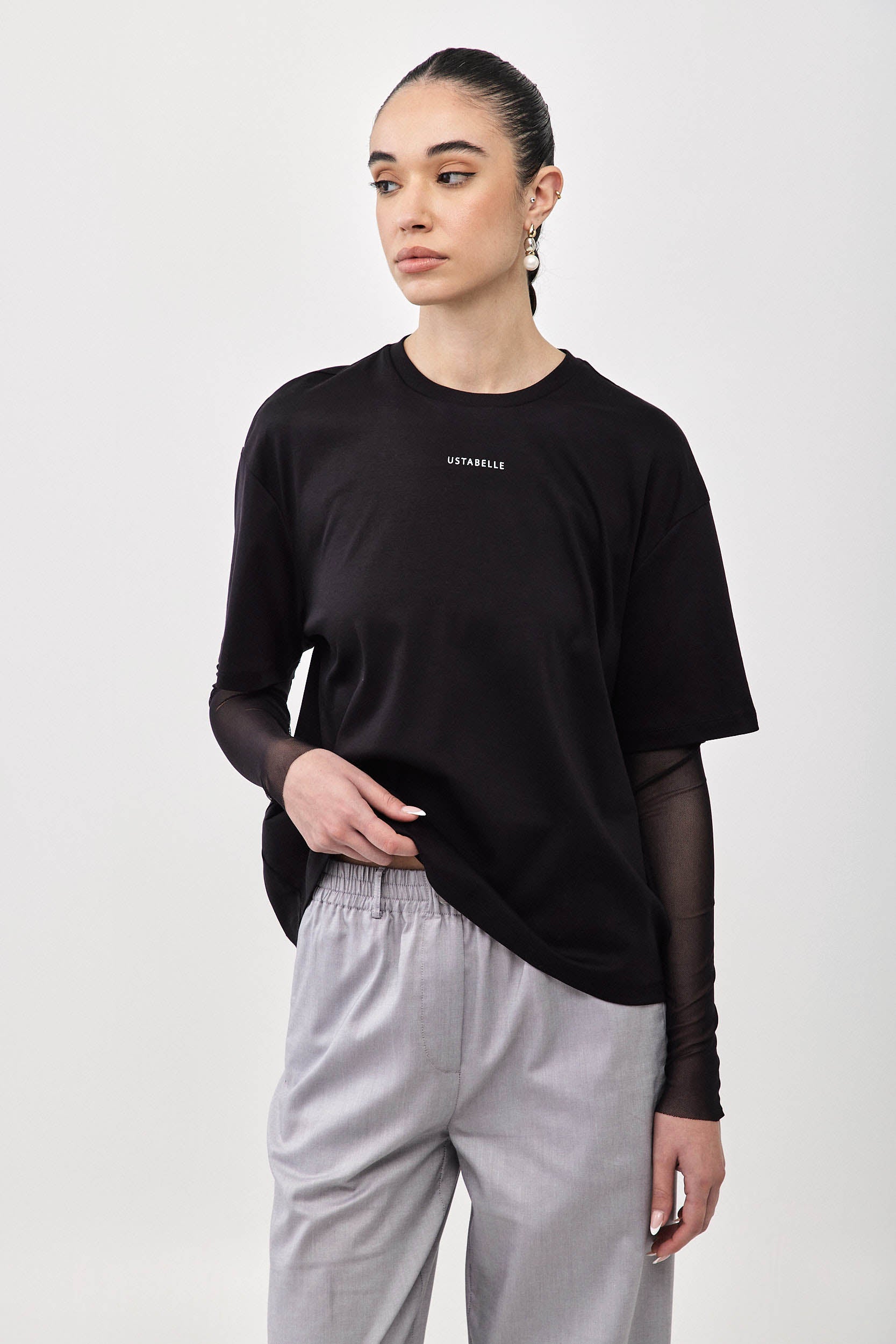 USTABELLE TULLE SLEEVE