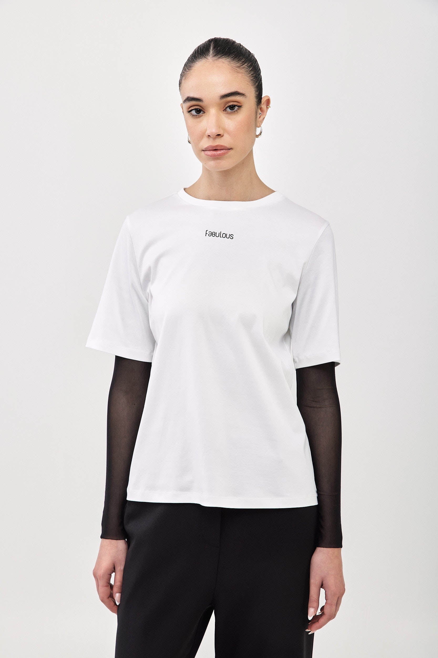 USTABELLE TULLE SLEEVE