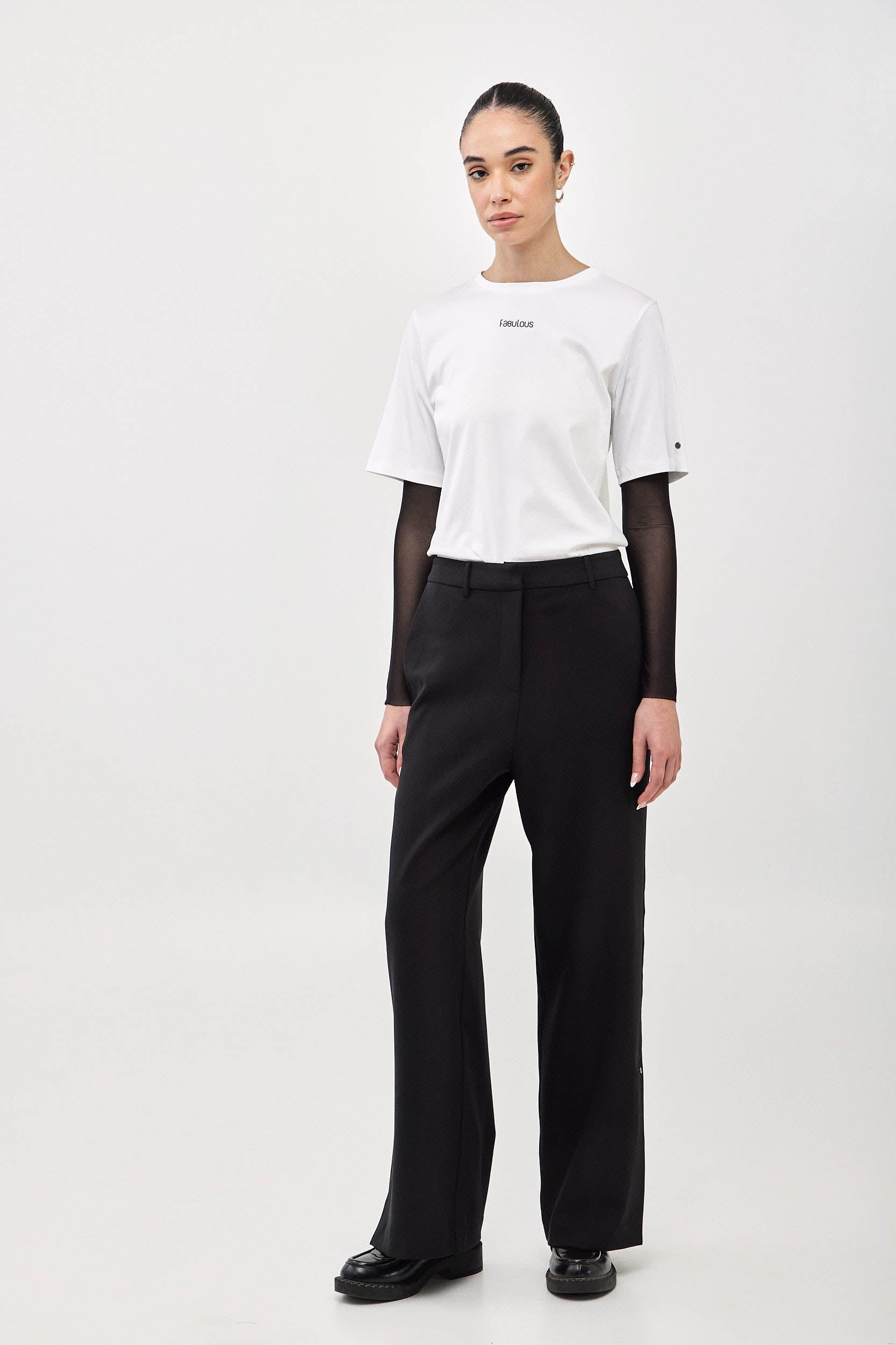 USTABELLE TULLE SLEEVE