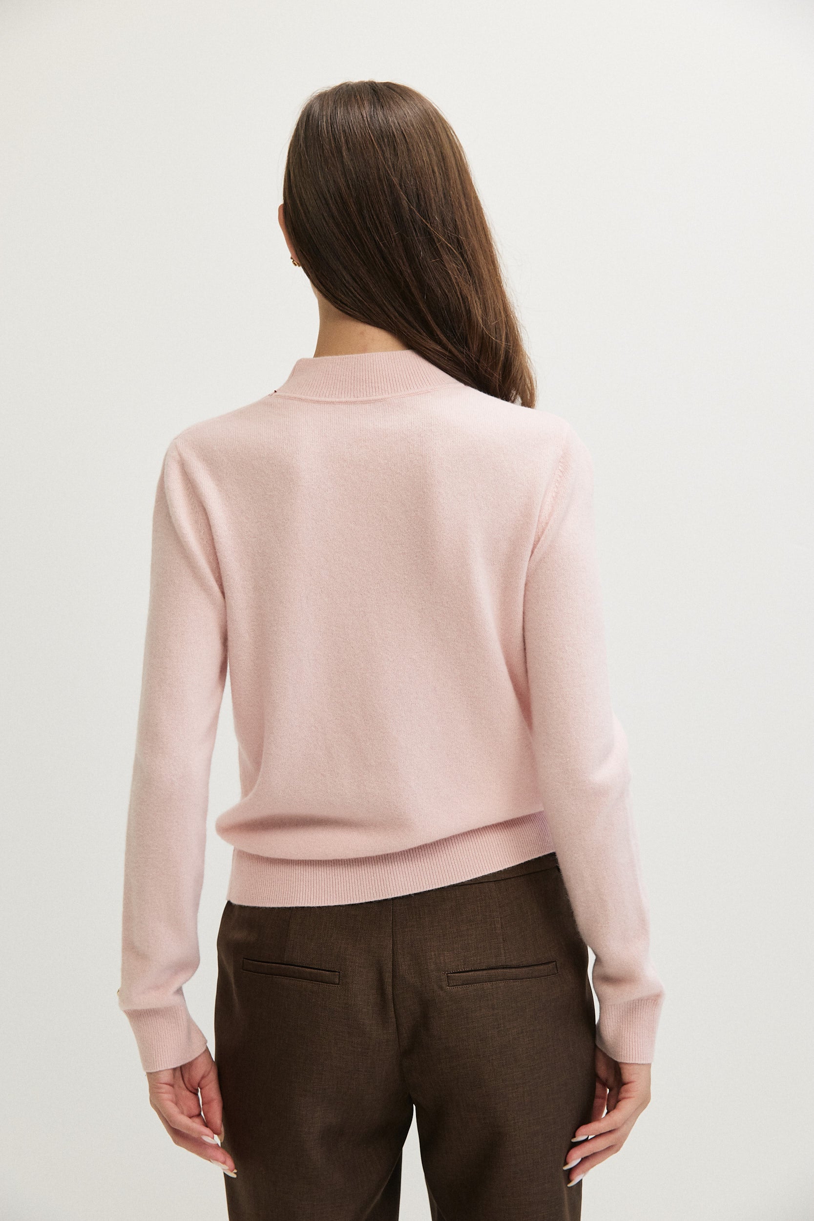 THIN WOOL EMB KNITWEAR
