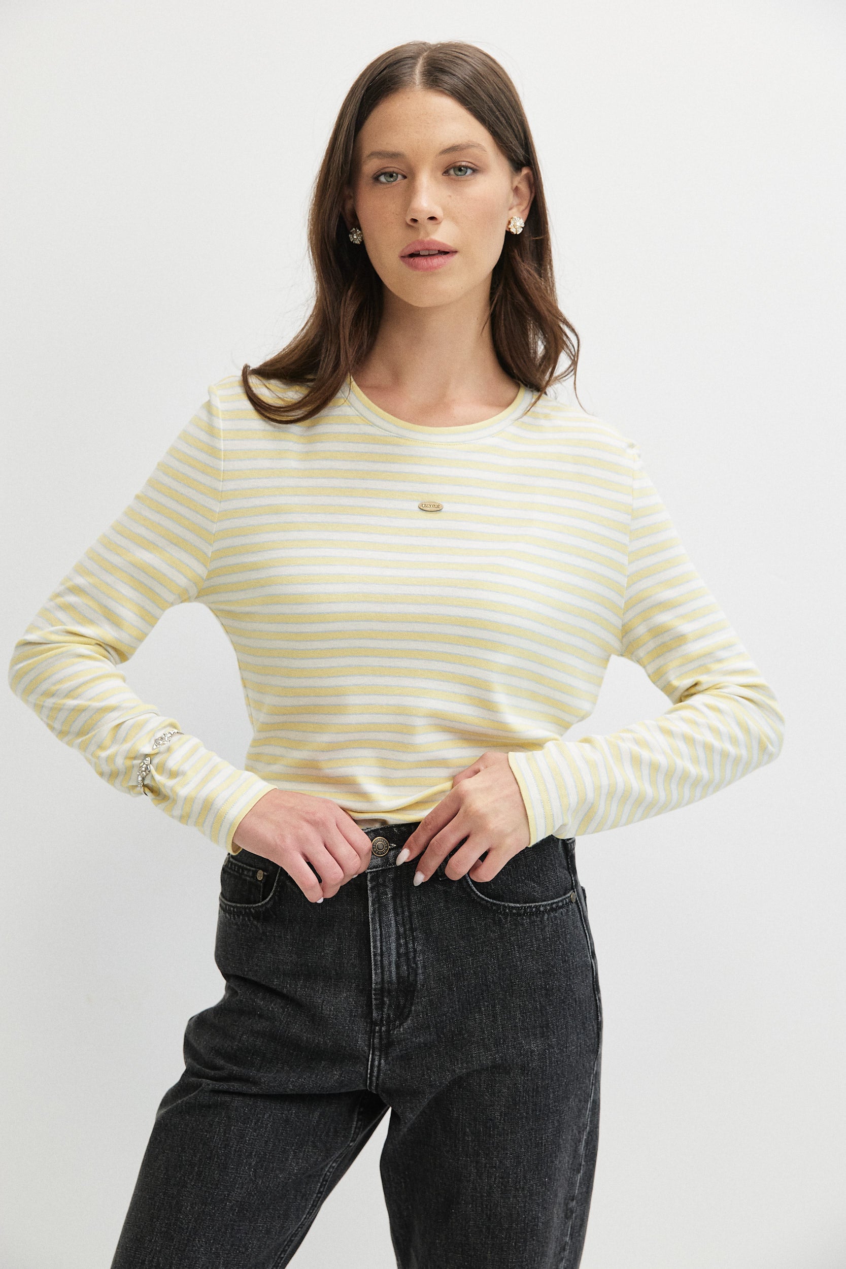 LONG SLEEVES STRIPE SHIRT