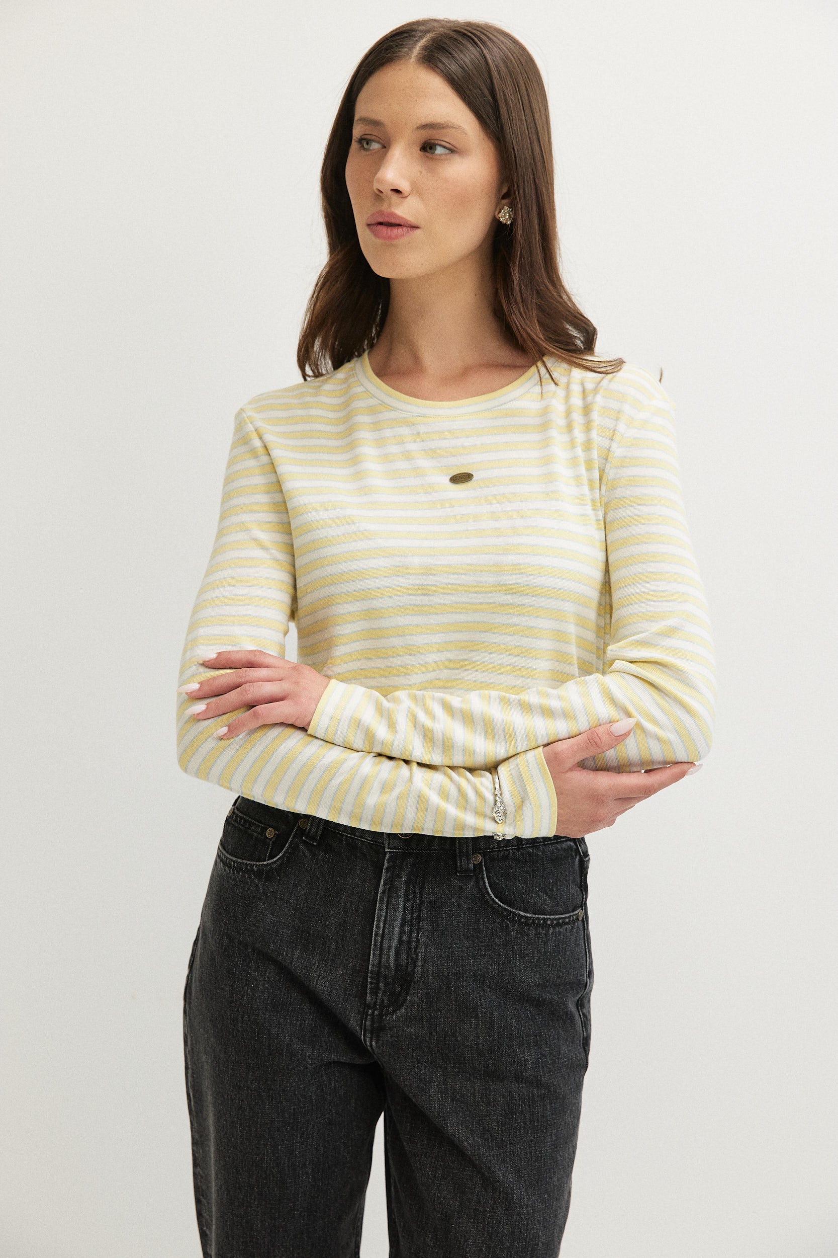 LONG SLEEVES STRIPE SHIRT