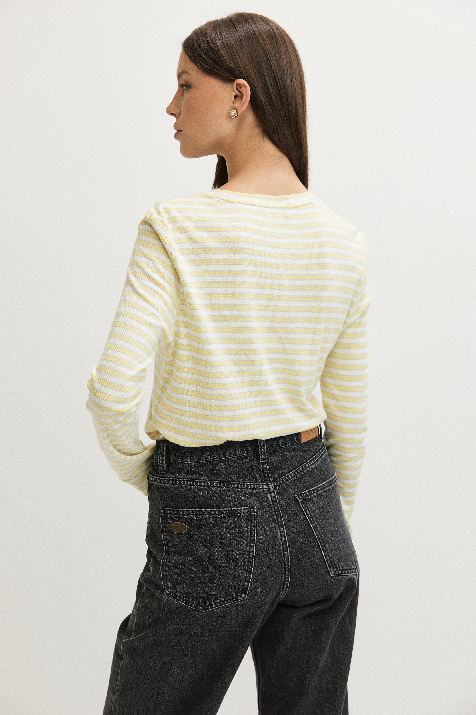 LONG SLEEVES STRIPE SHIRT