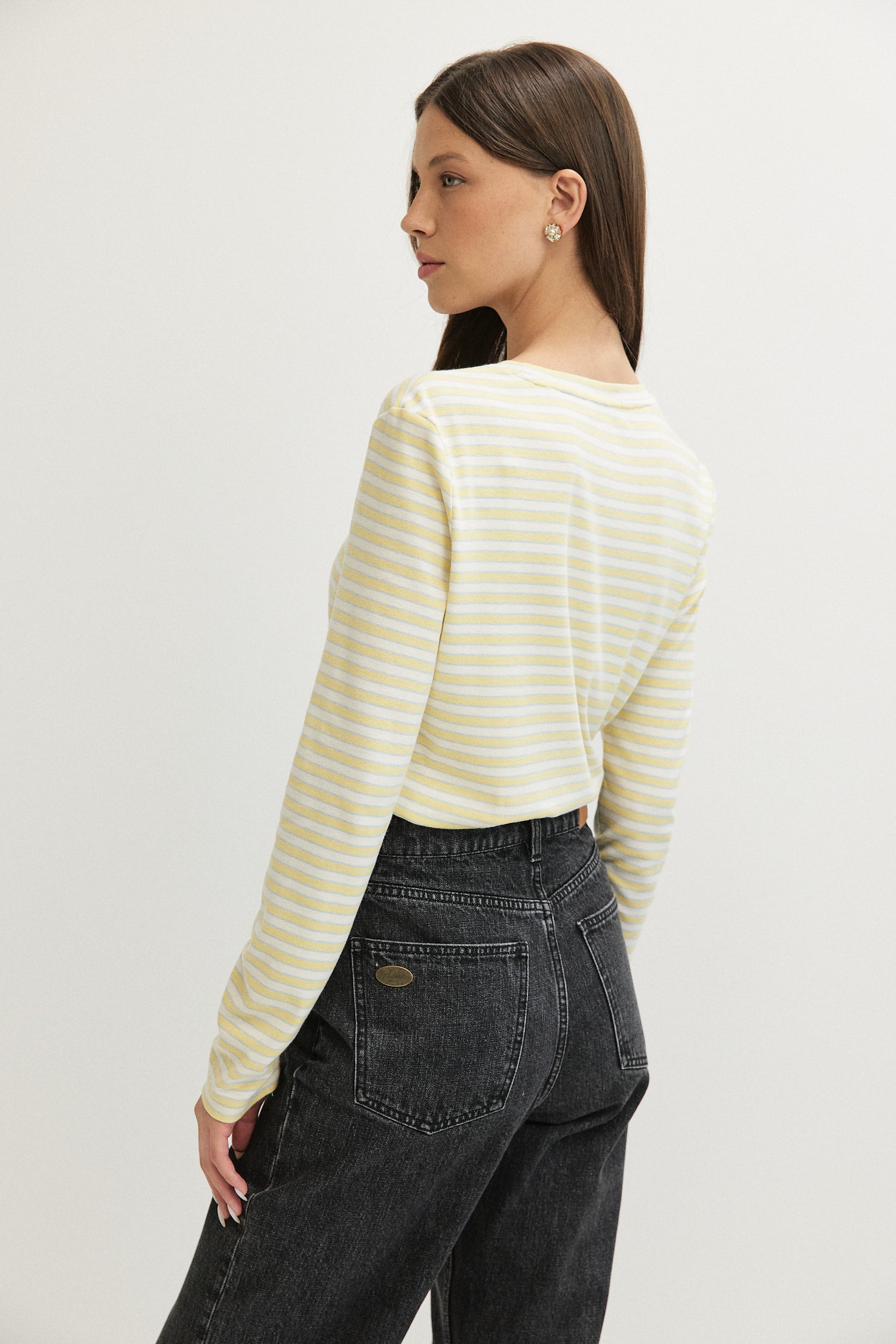 LONG SLEEVES STRIPE SHIRT