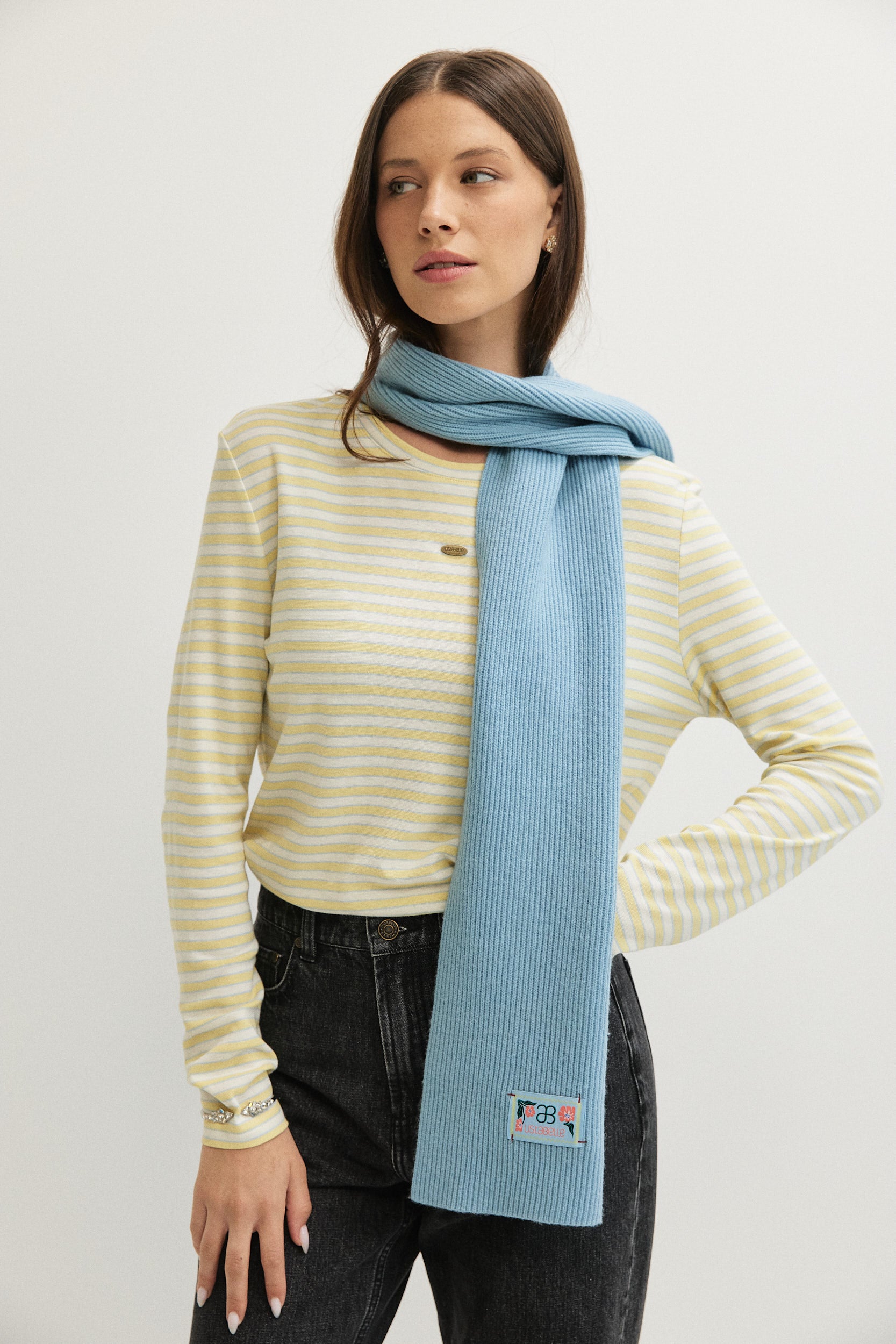 LONG SLEEVES STRIPE SHIRT