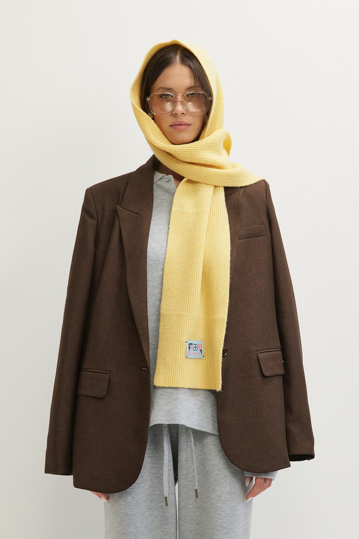 WOOL SCARF