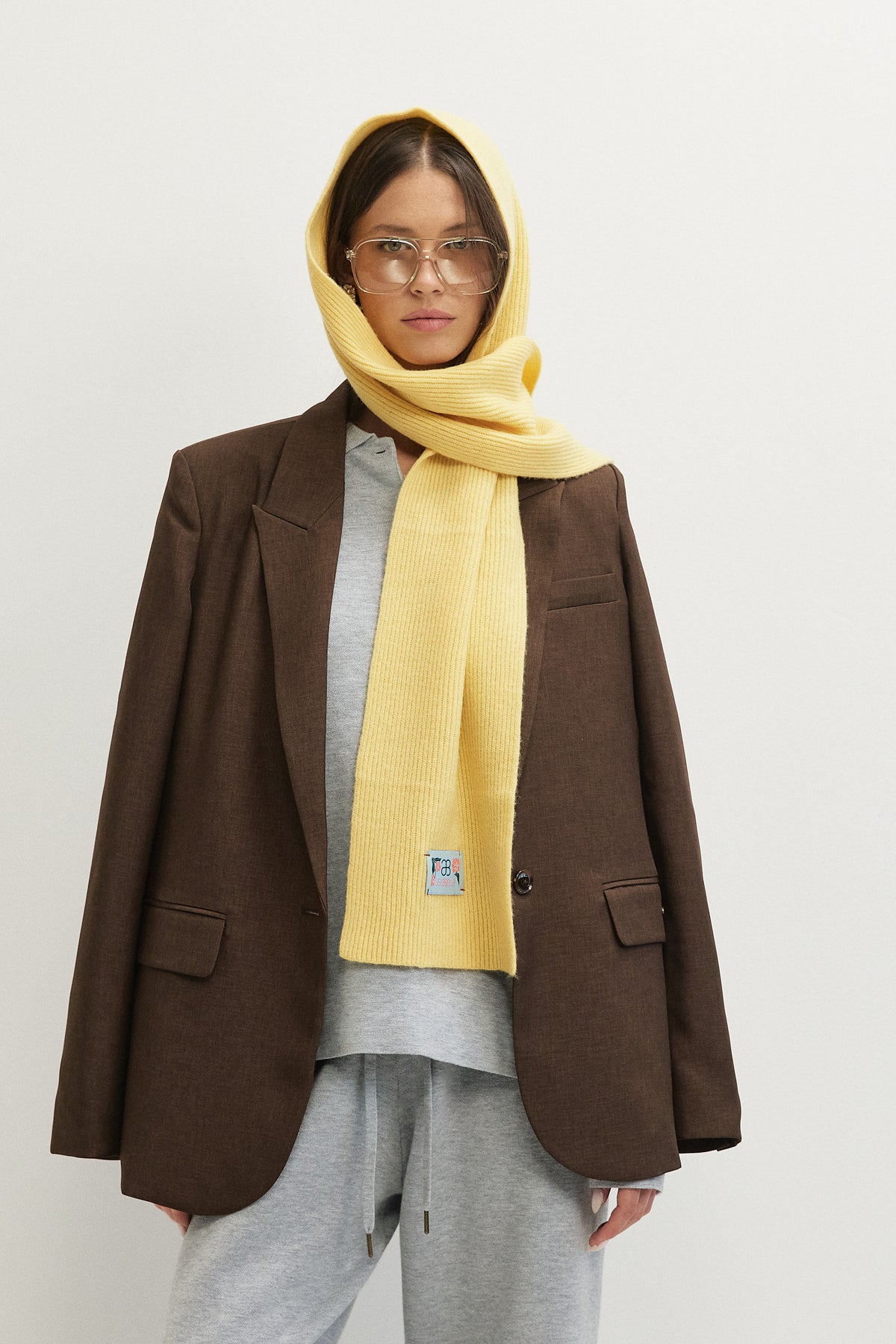 WOOL SCARF