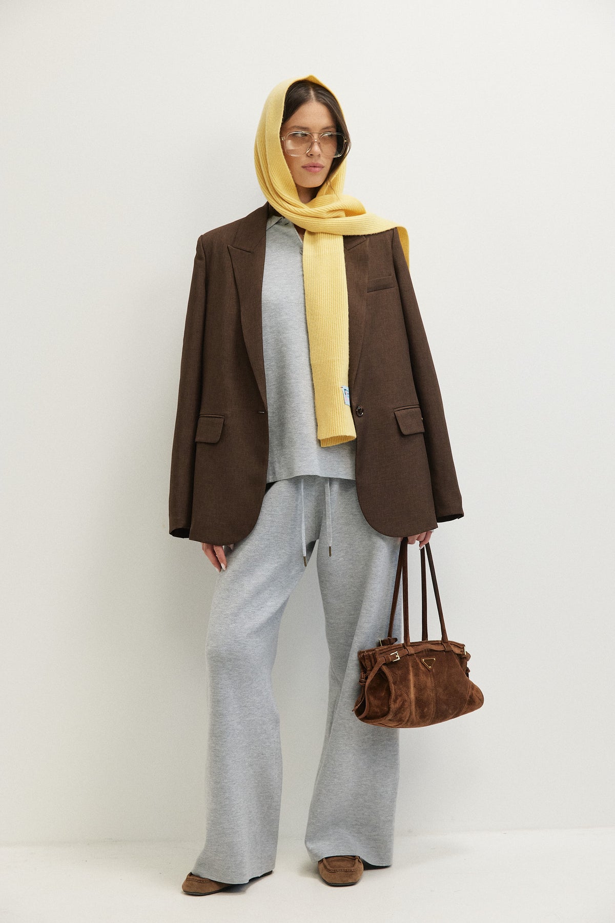 WOOL SCARF