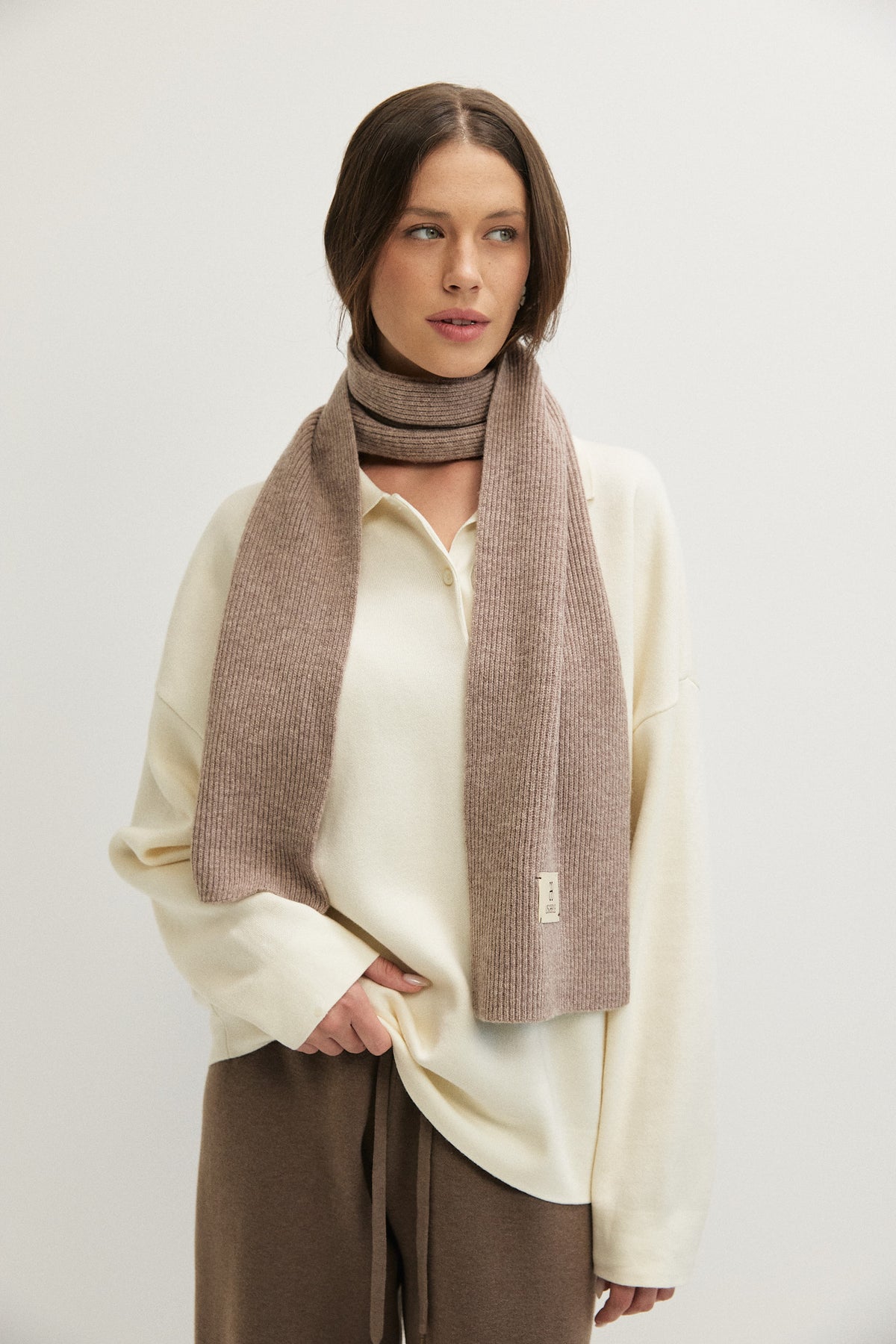 WOOL SCARF