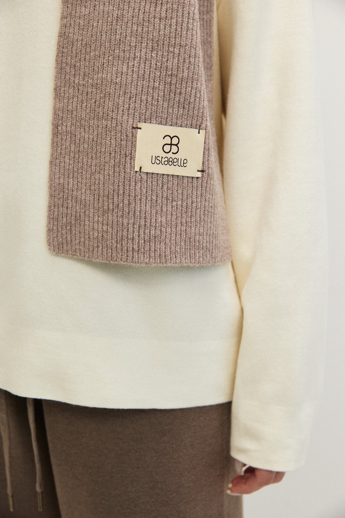 WOOL SCARF