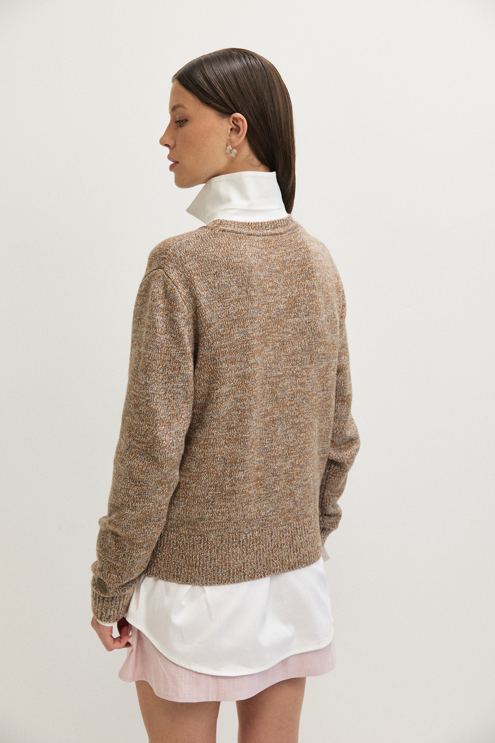 MELANGE WOOL KNITWEAR