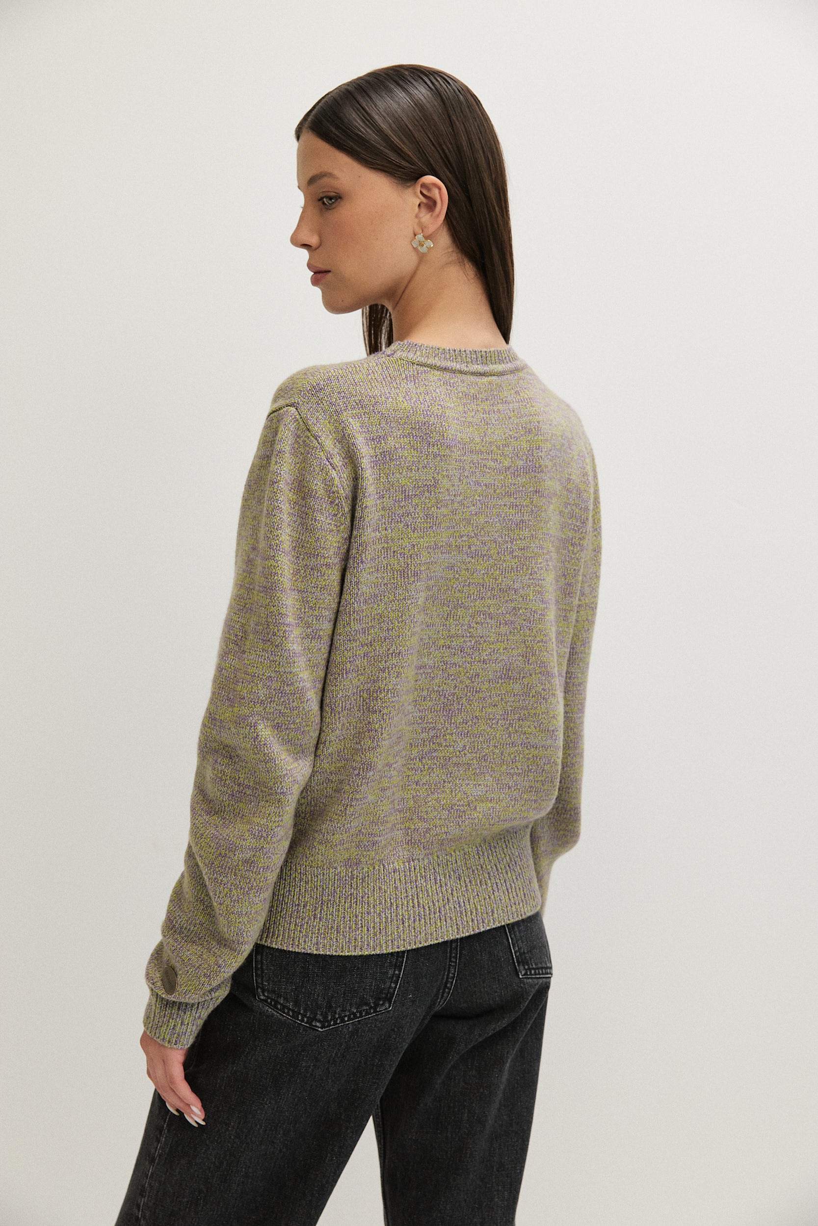 MELANGE WOOL KNITWEAR