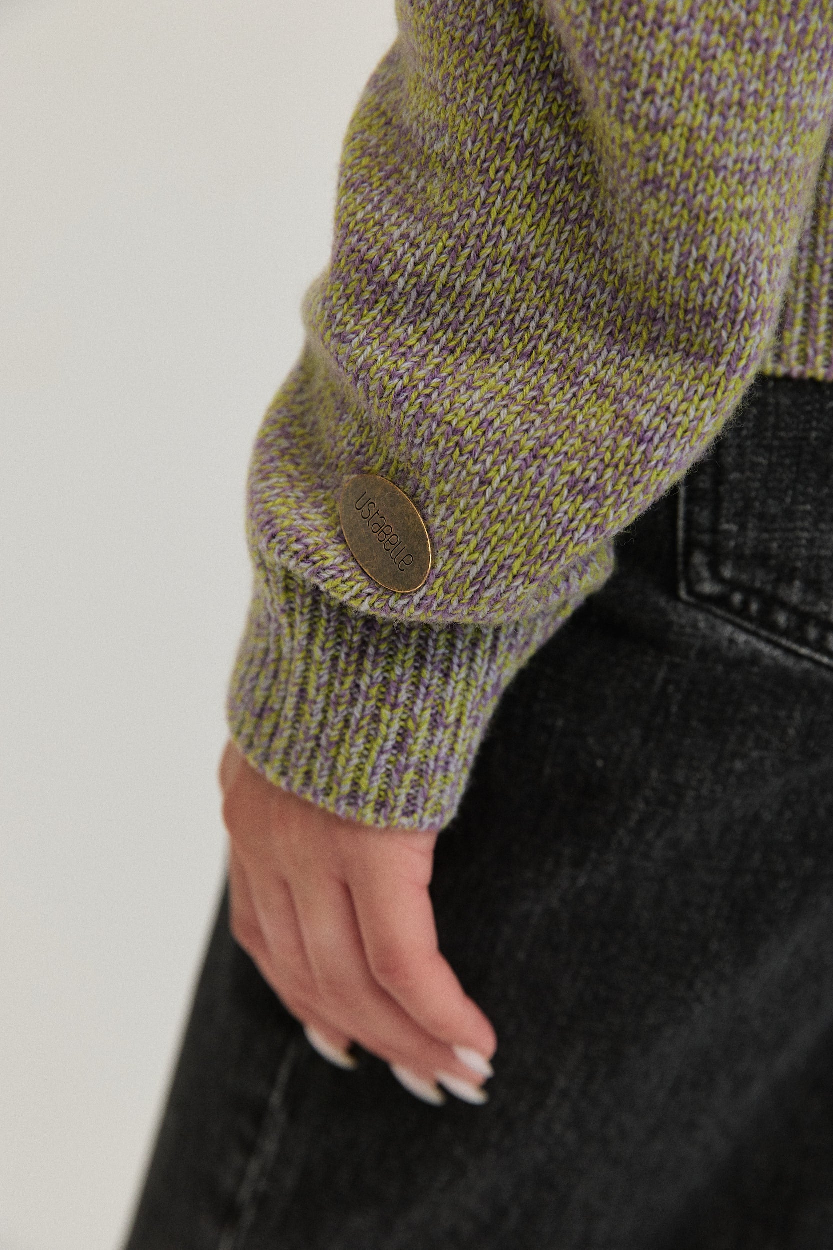 MELANGE WOOL KNITWEAR