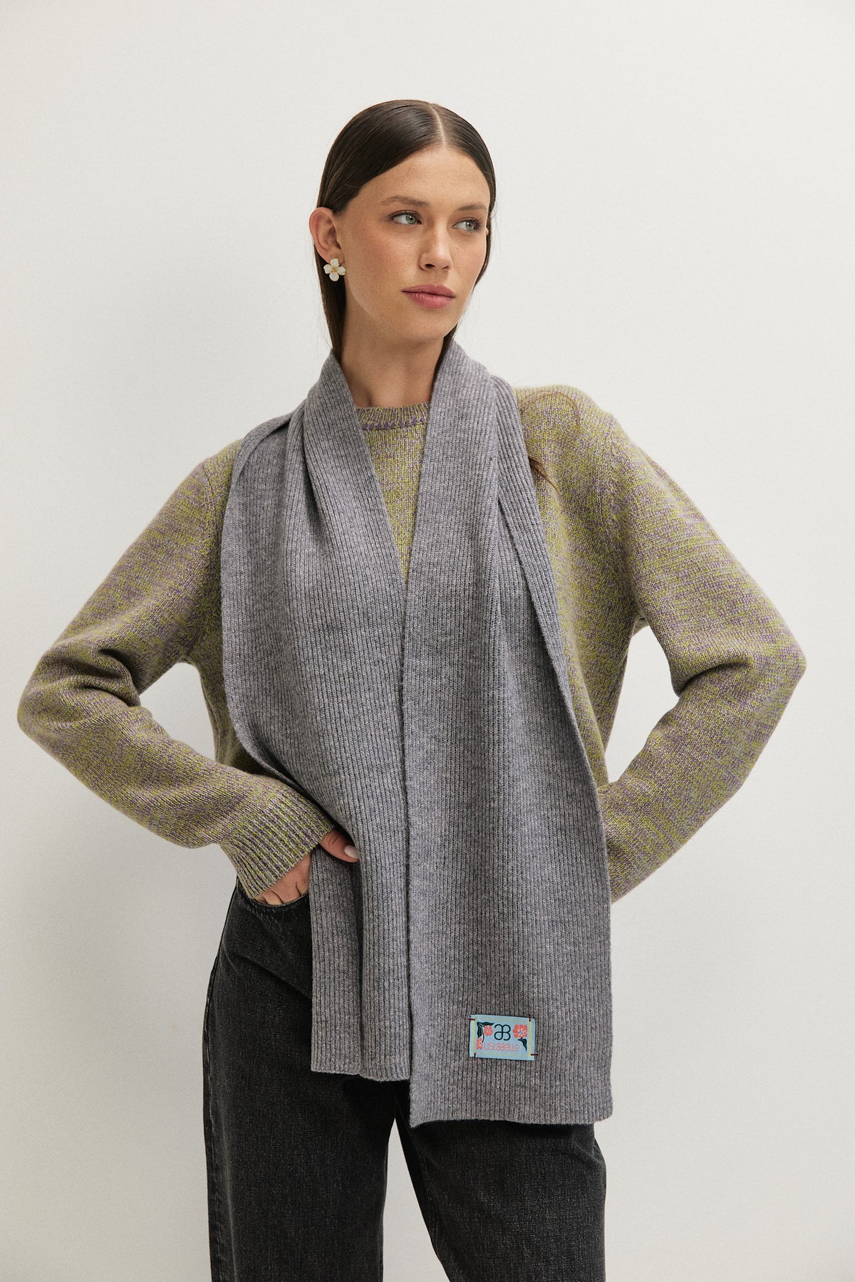 WOOL SCARF