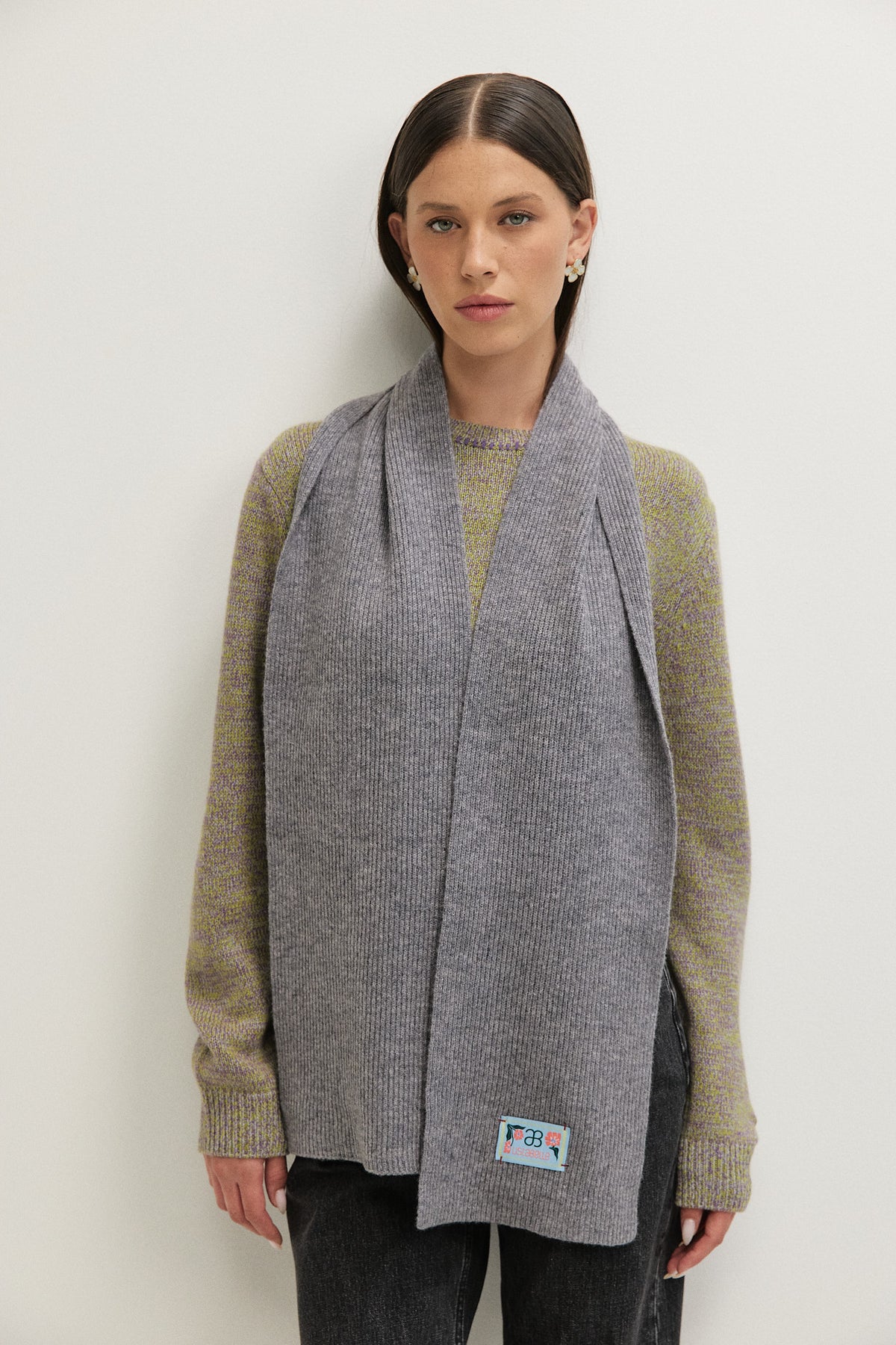 WOOL SCARF
