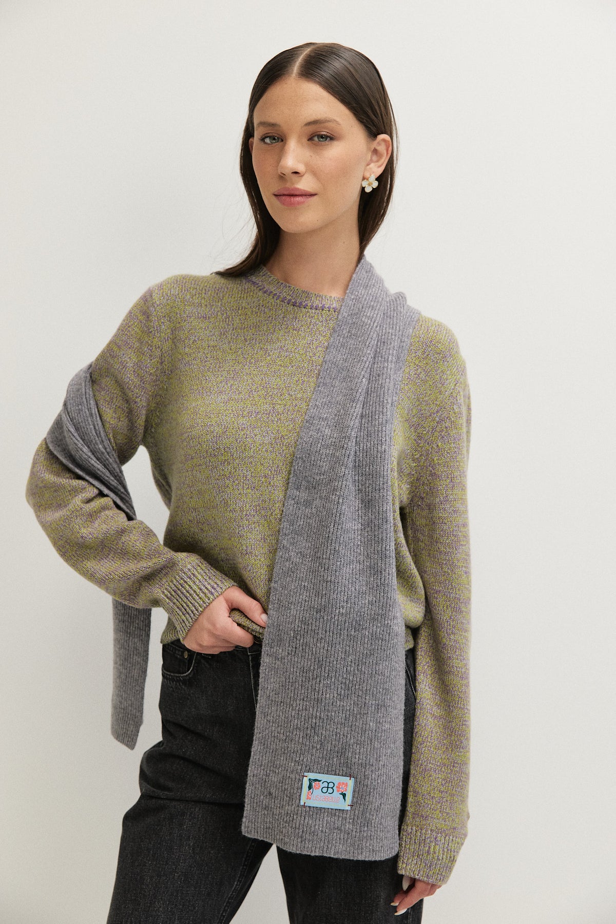 WOOL SCARF