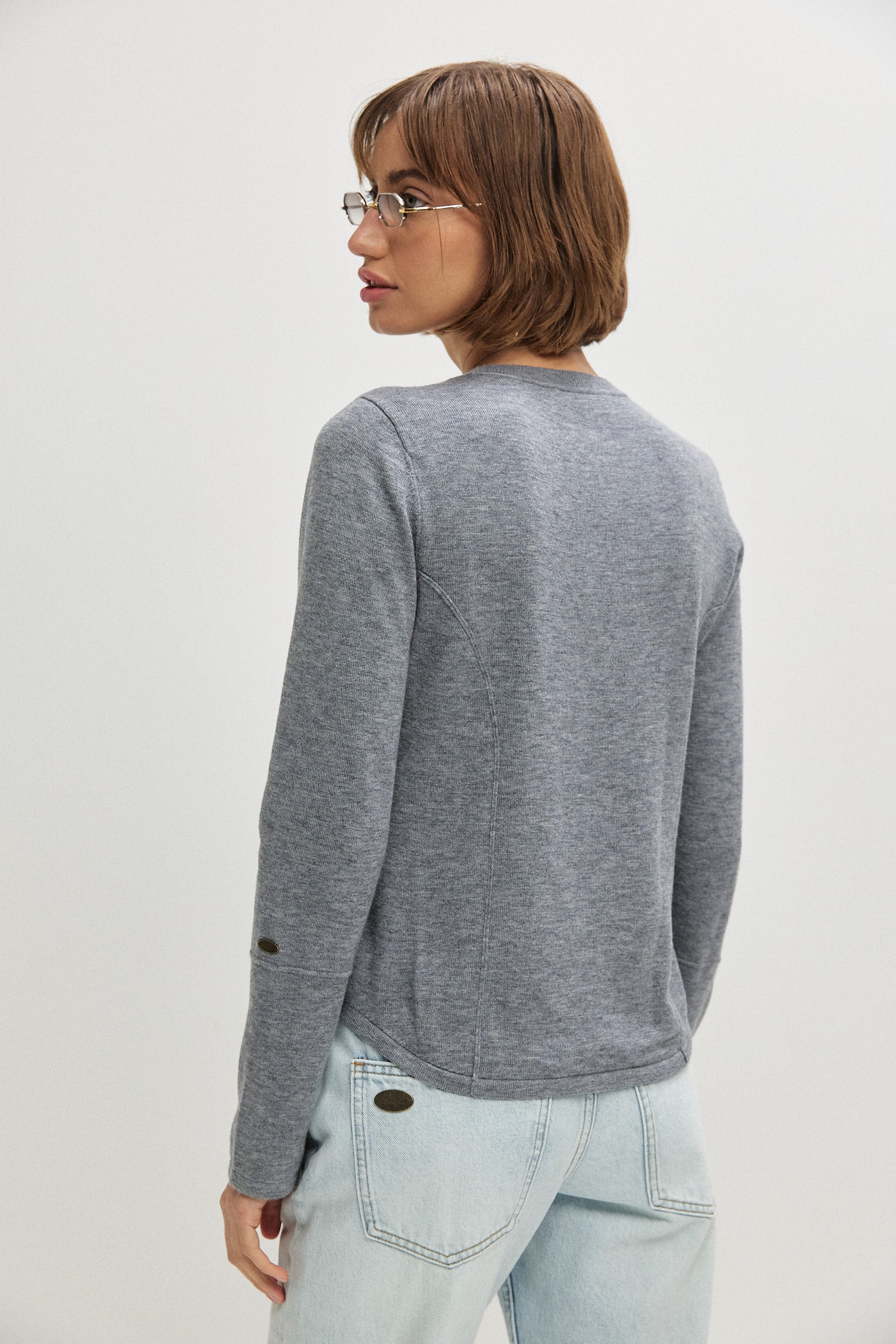 LONG SLEEVE PRINCESS SEAMS