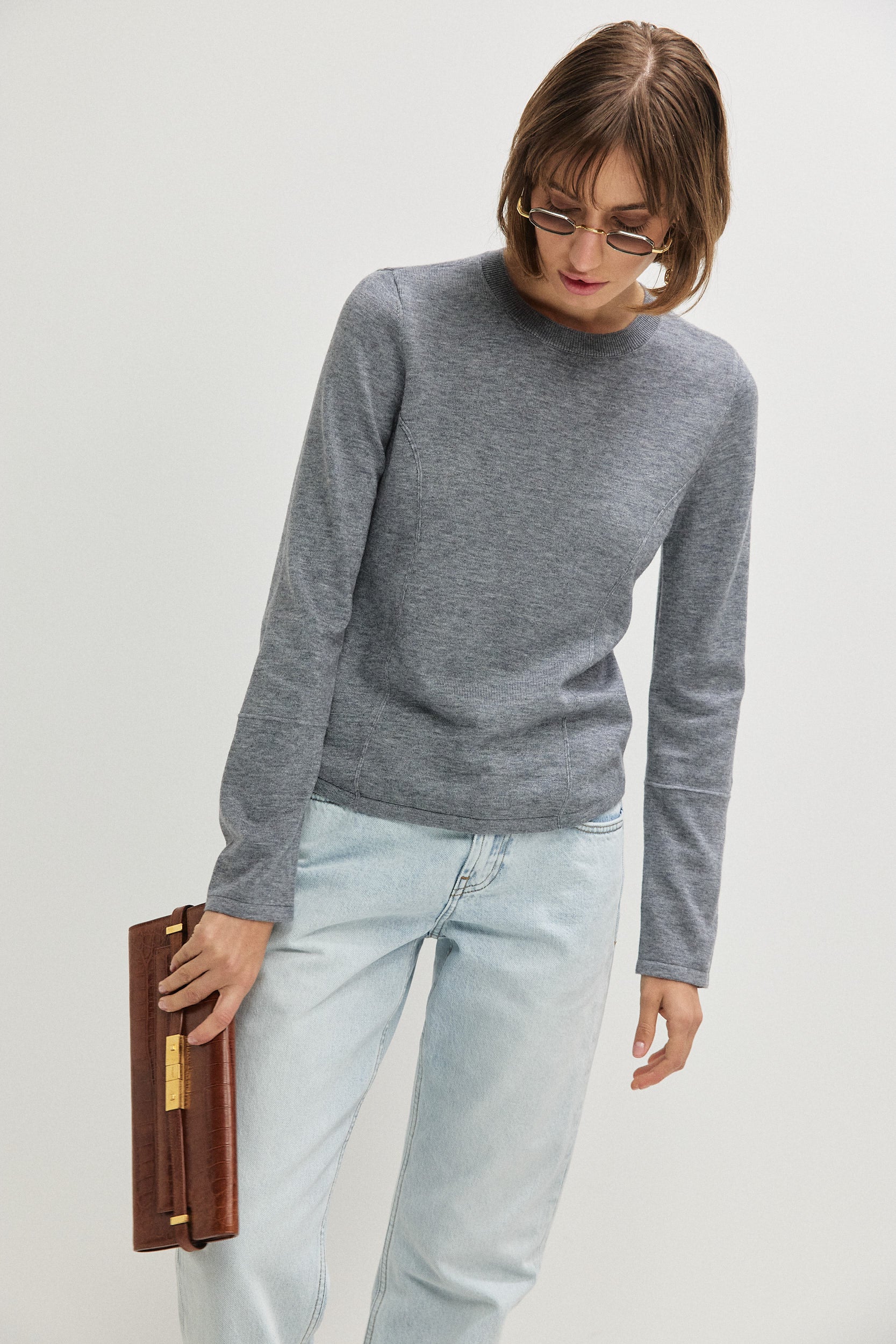 LONG SLEEVE PRINCESS SEAMS