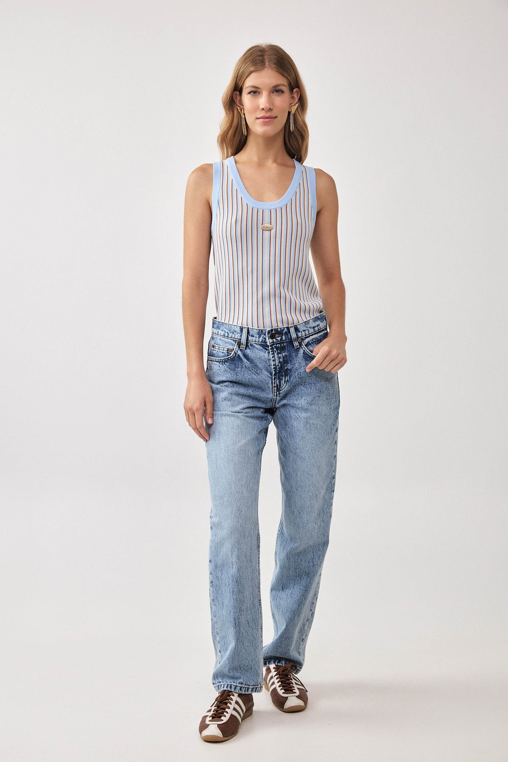 NO. 80 STRAIGHT LEG JEANS