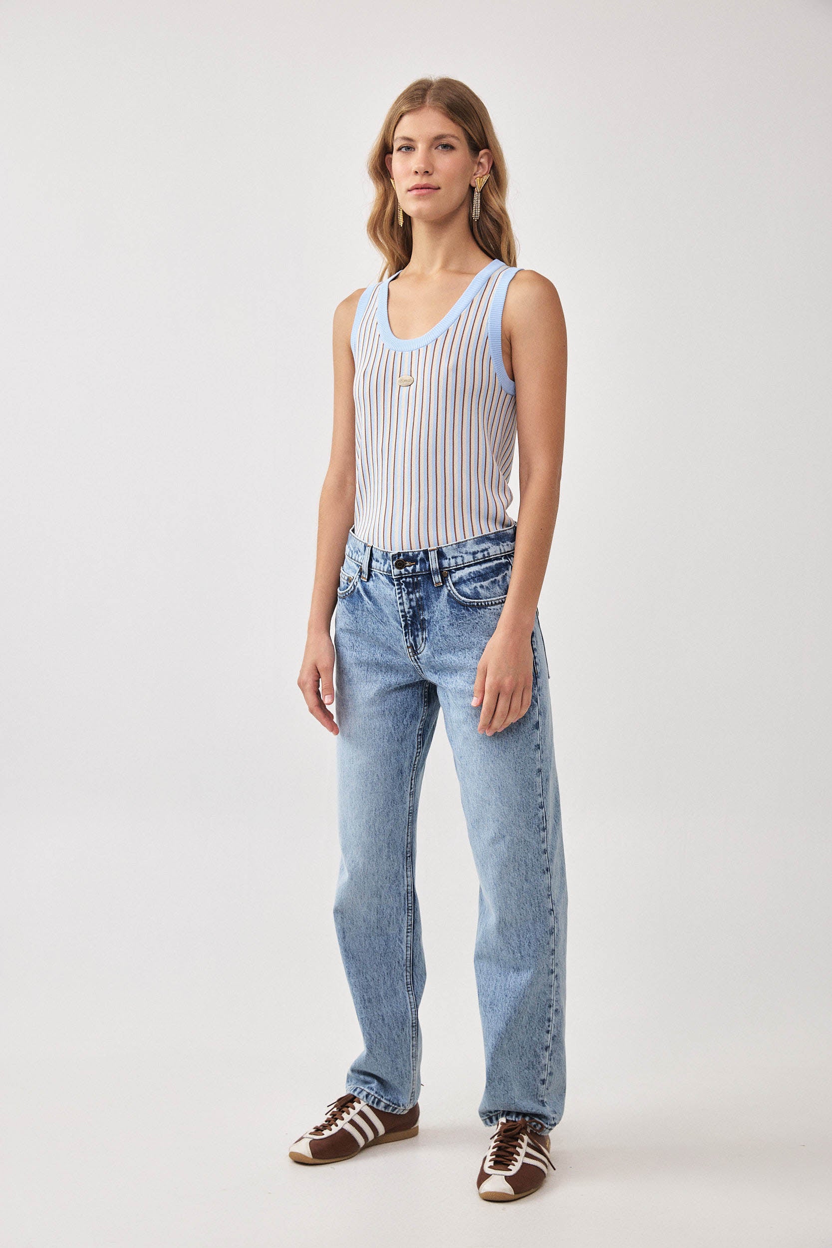 NO. 80 STRAIGHT LEG JEANS