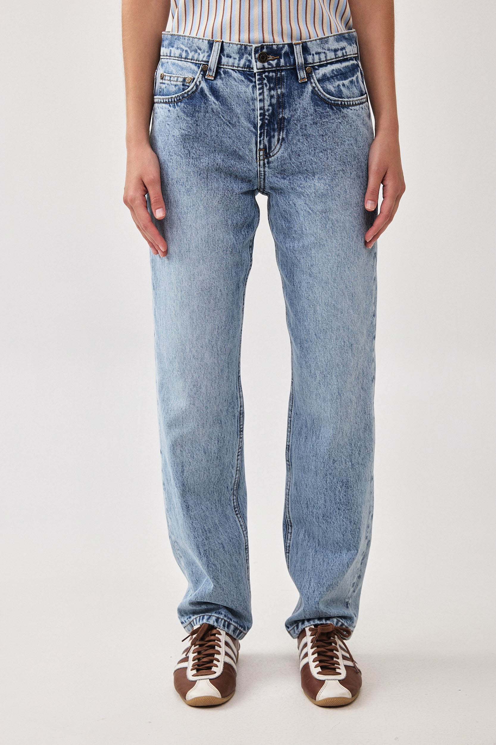 NO. 80 STRAIGHT LEG JEANS