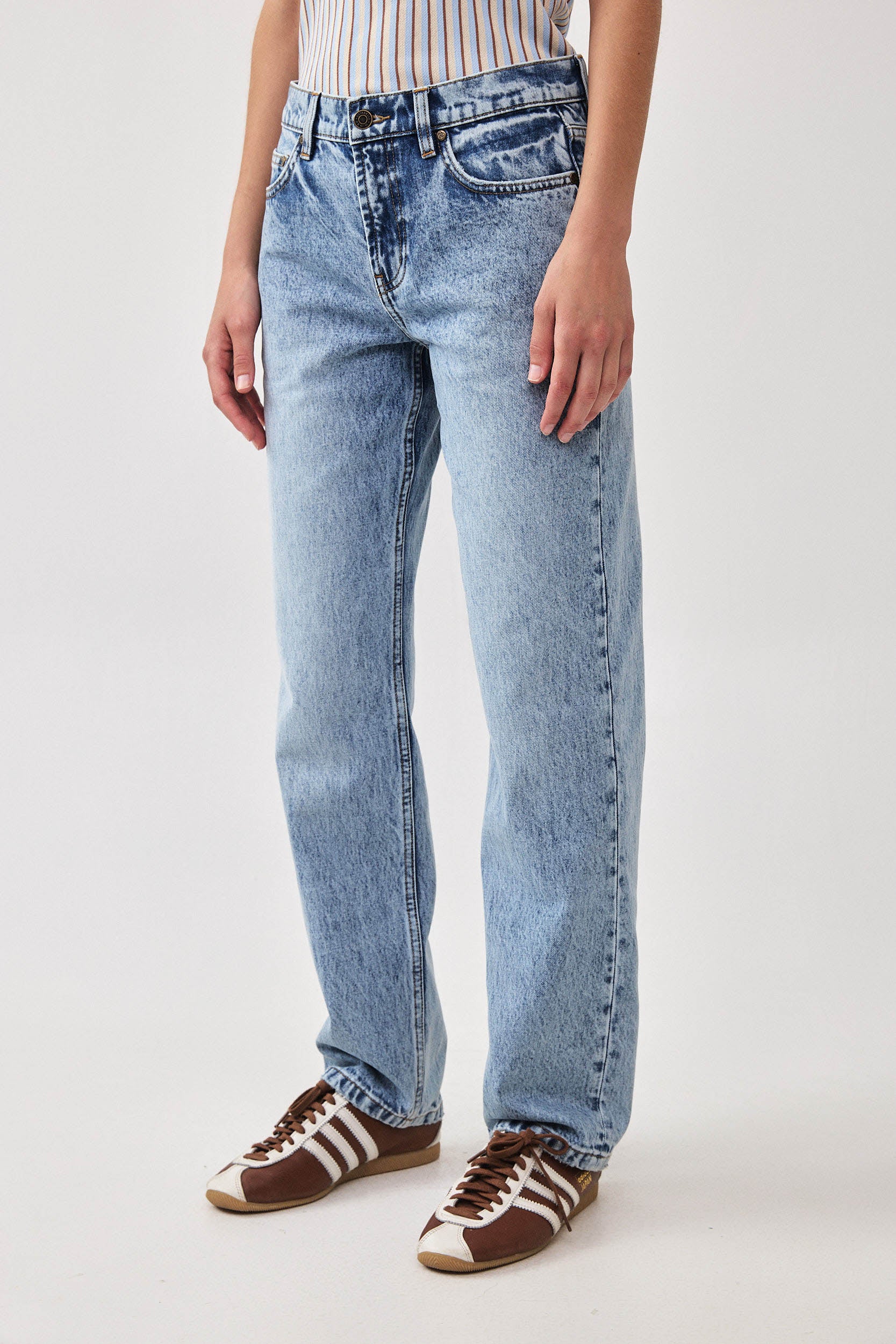NO. 80 STRAIGHT LEG JEANS