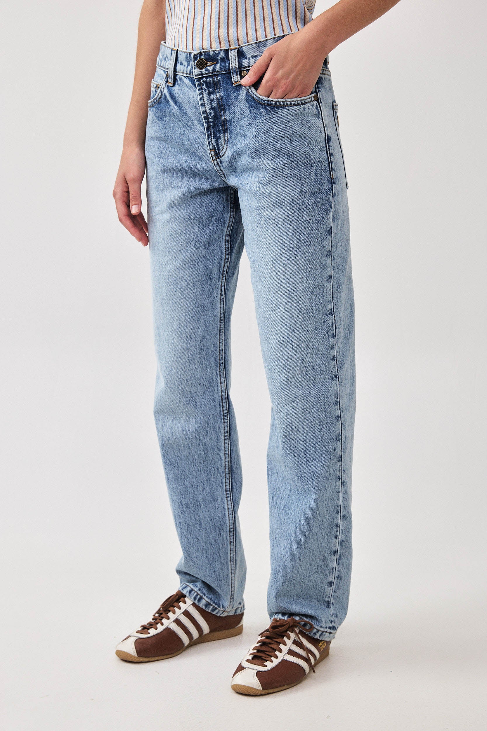 NO. 80 STRAIGHT LEG JEANS