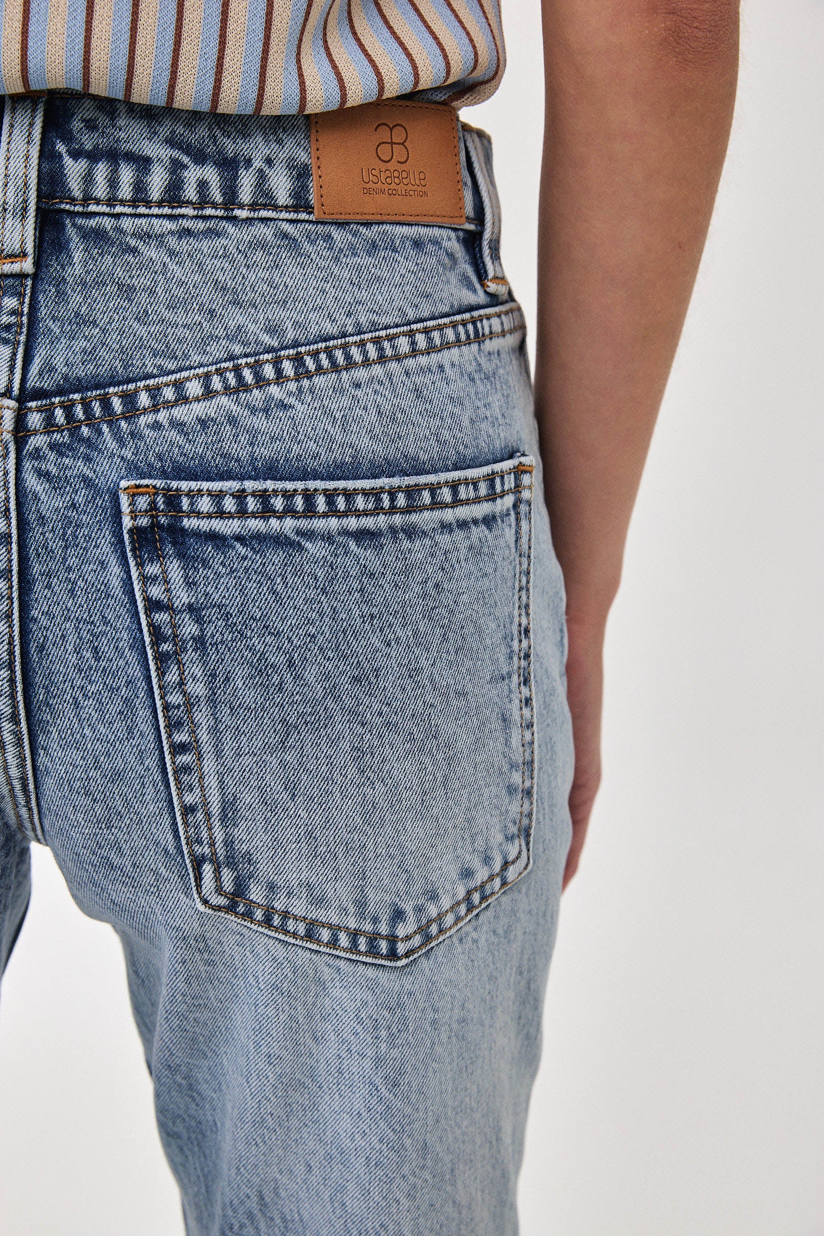 NO. 80 STRAIGHT LEG JEANS