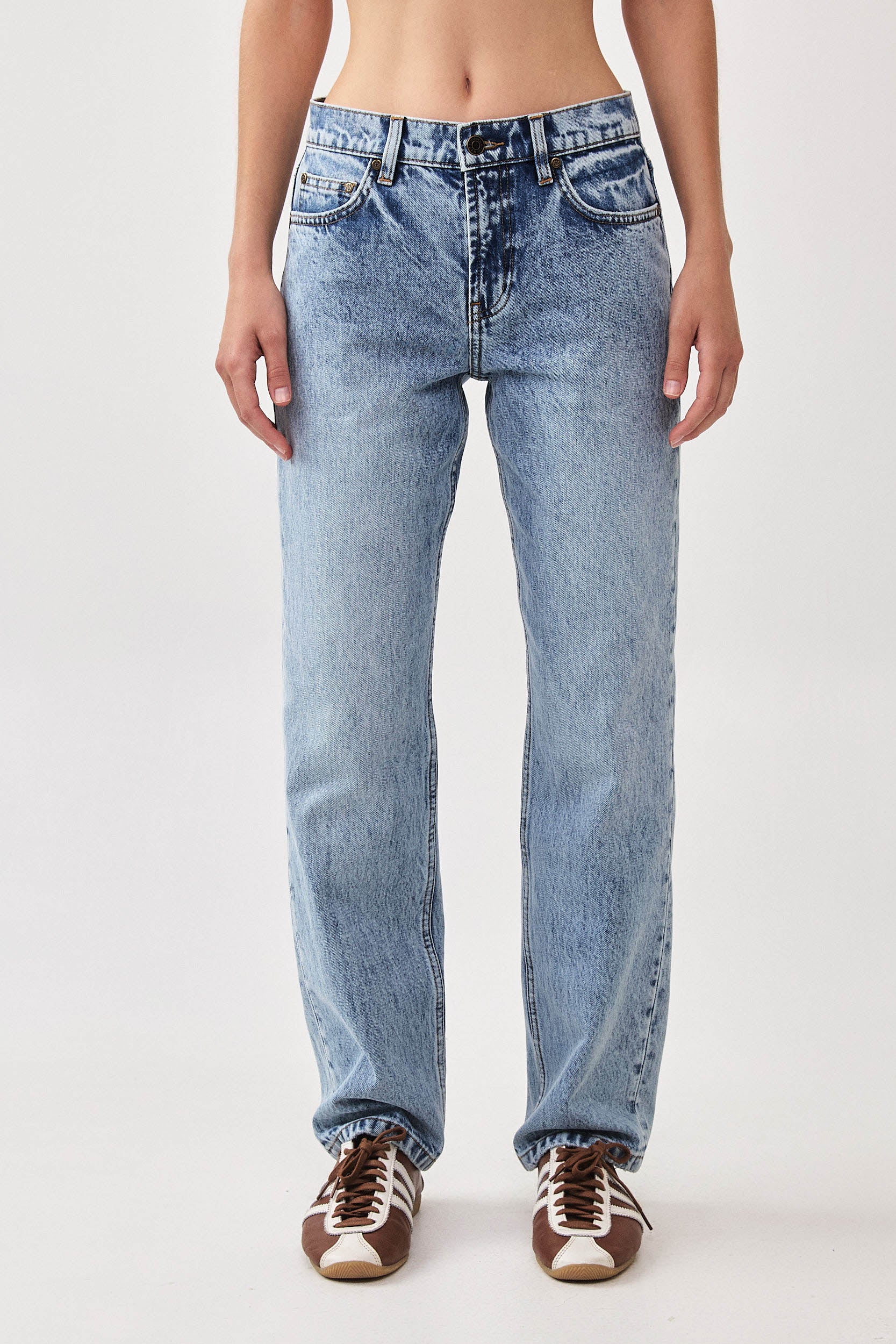 NO. 80 STRAIGHT LEG JEANS