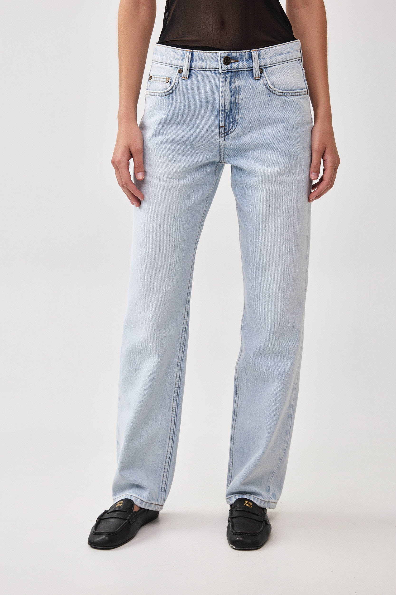 NO. 80 STRAIGHT LEG JEANS