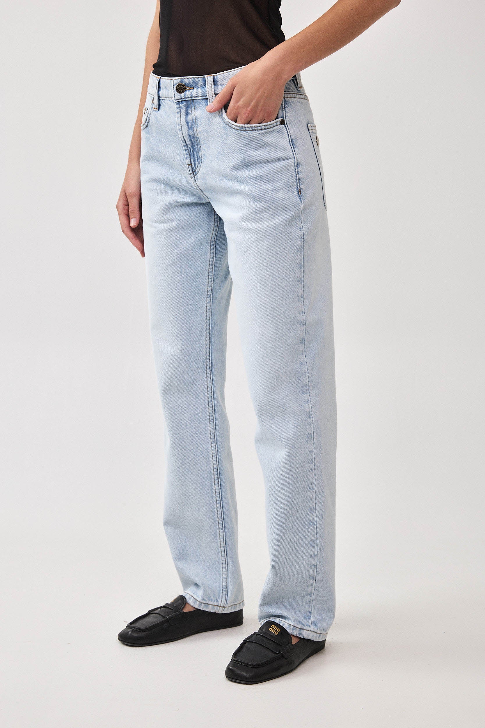 NO. 80 STRAIGHT LEG JEANS
