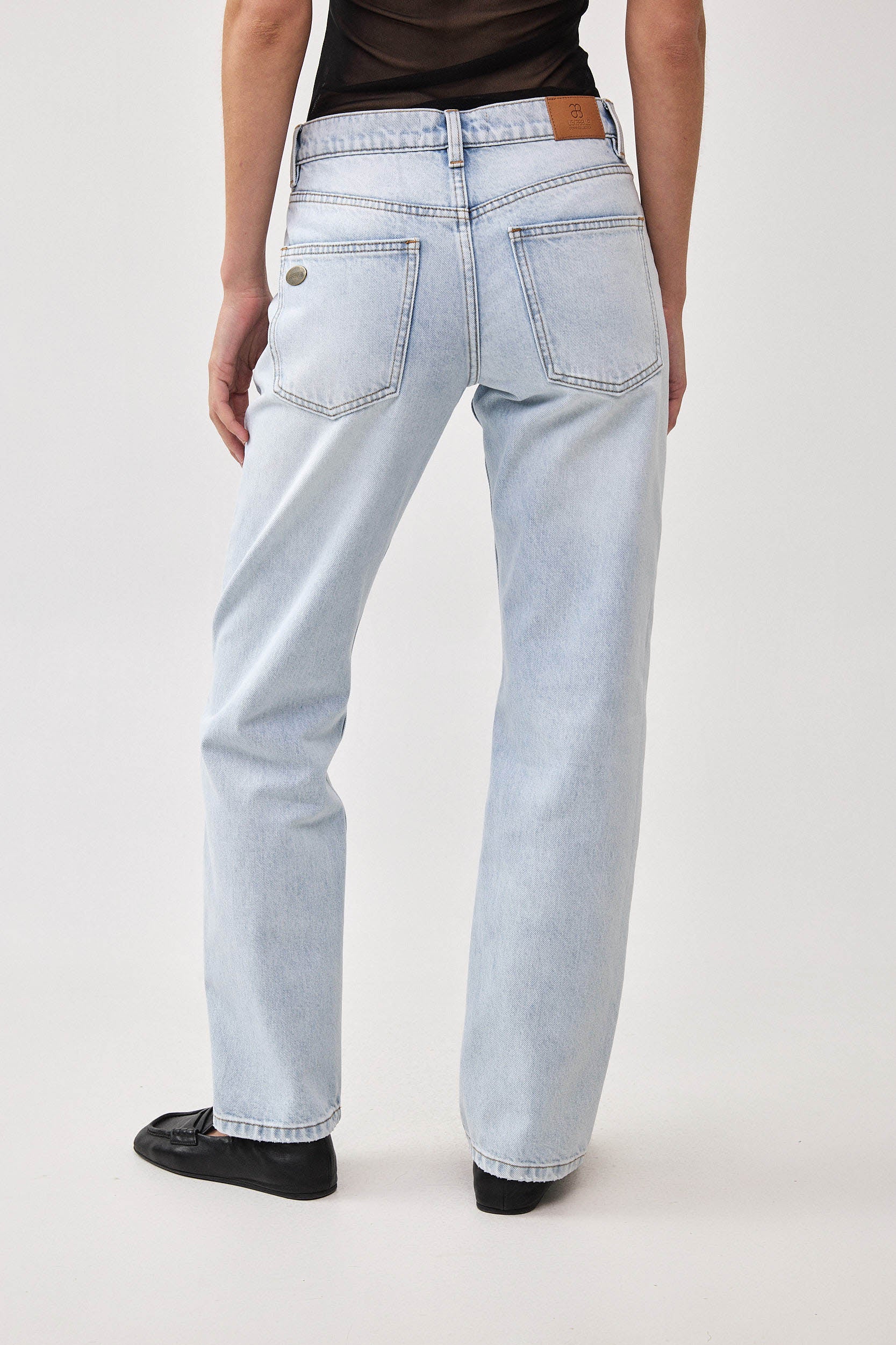 NO. 80 STRAIGHT LEG JEANS