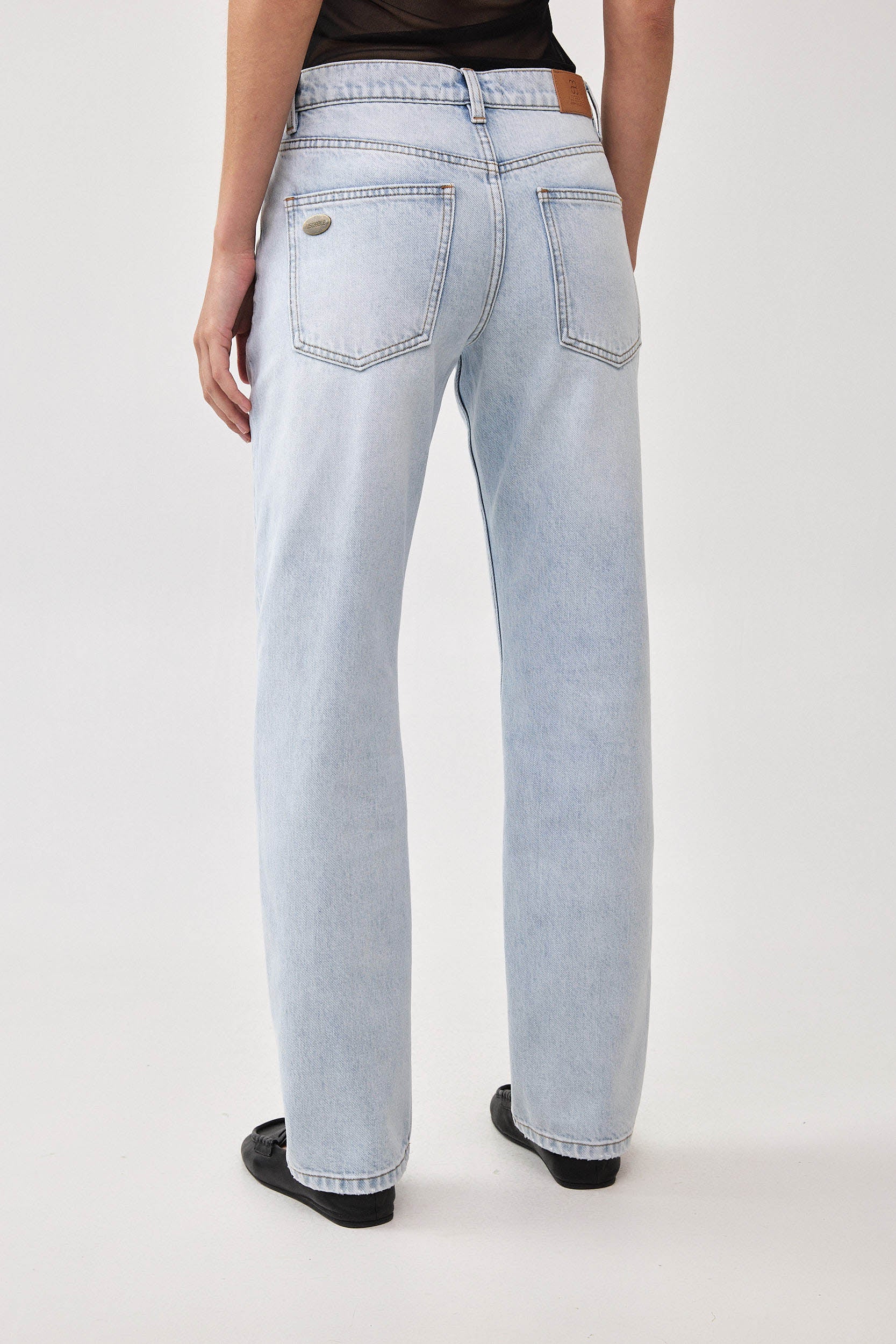 NO. 80 STRAIGHT LEG JEANS