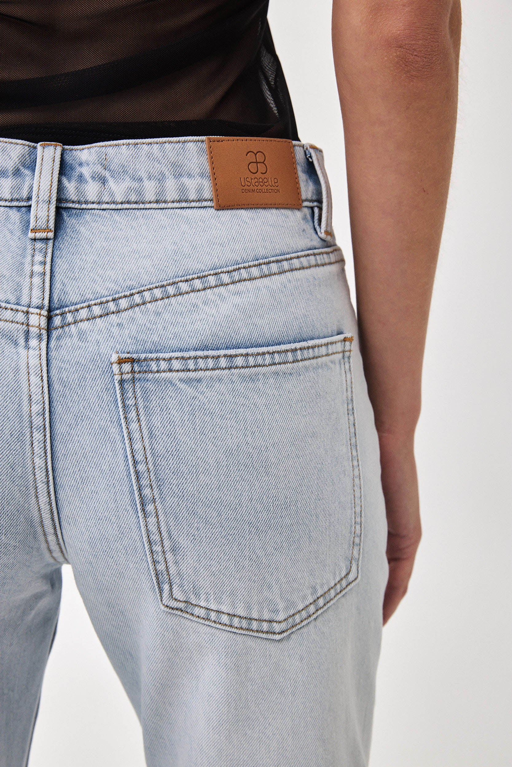 NO. 80 STRAIGHT LEG JEANS