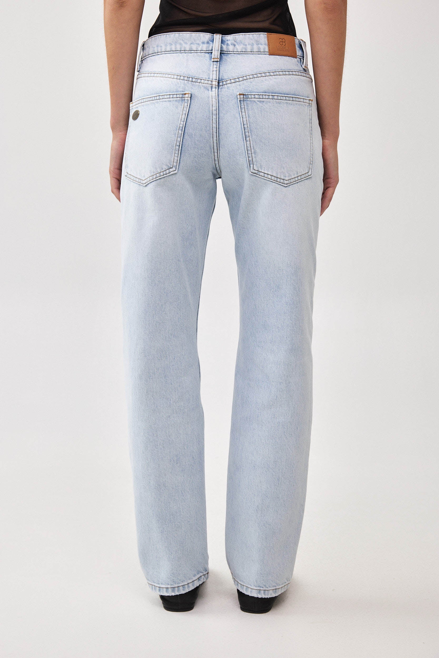 NO. 80 STRAIGHT LEG JEANS