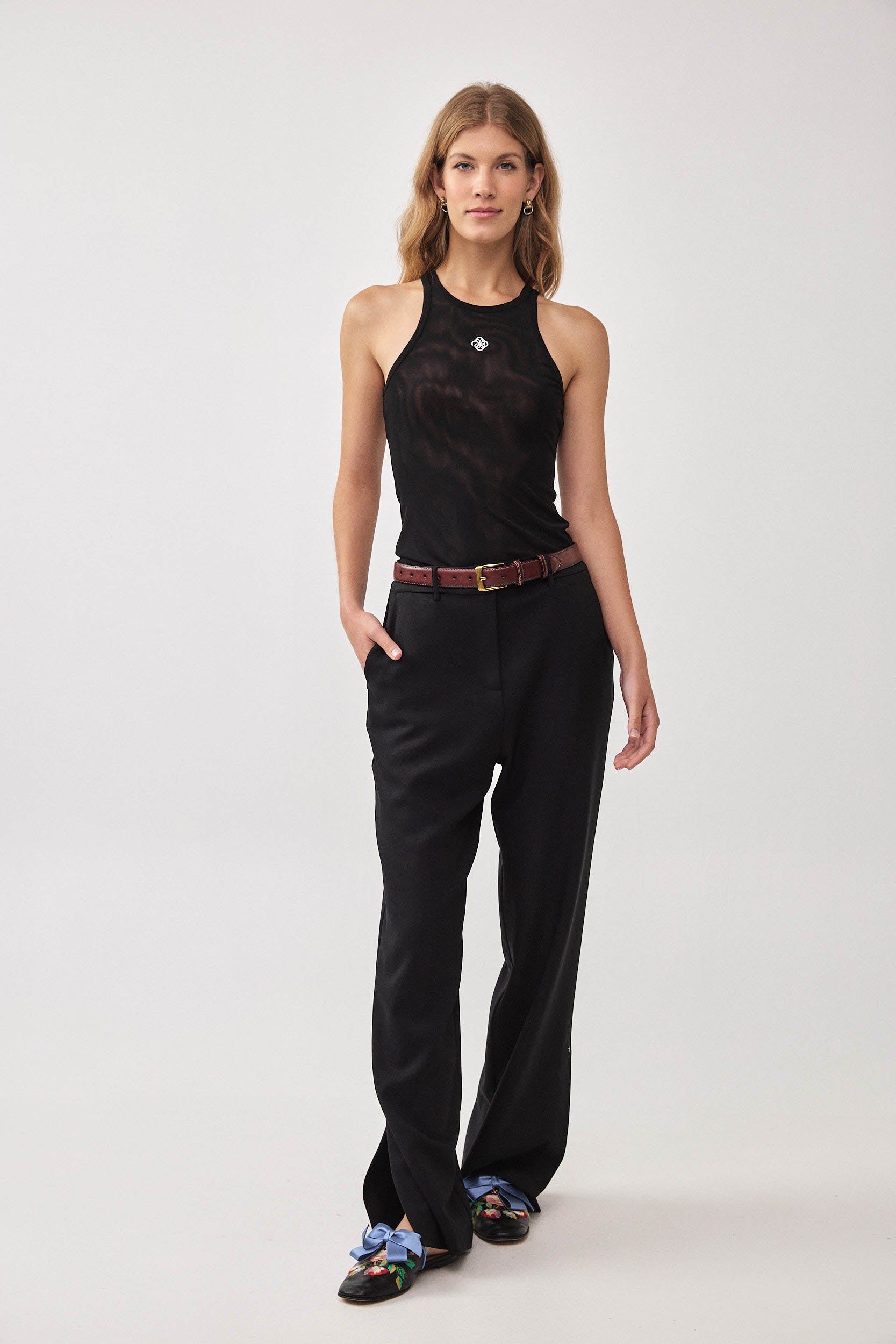 MESH TANK TOP 2 LAYER