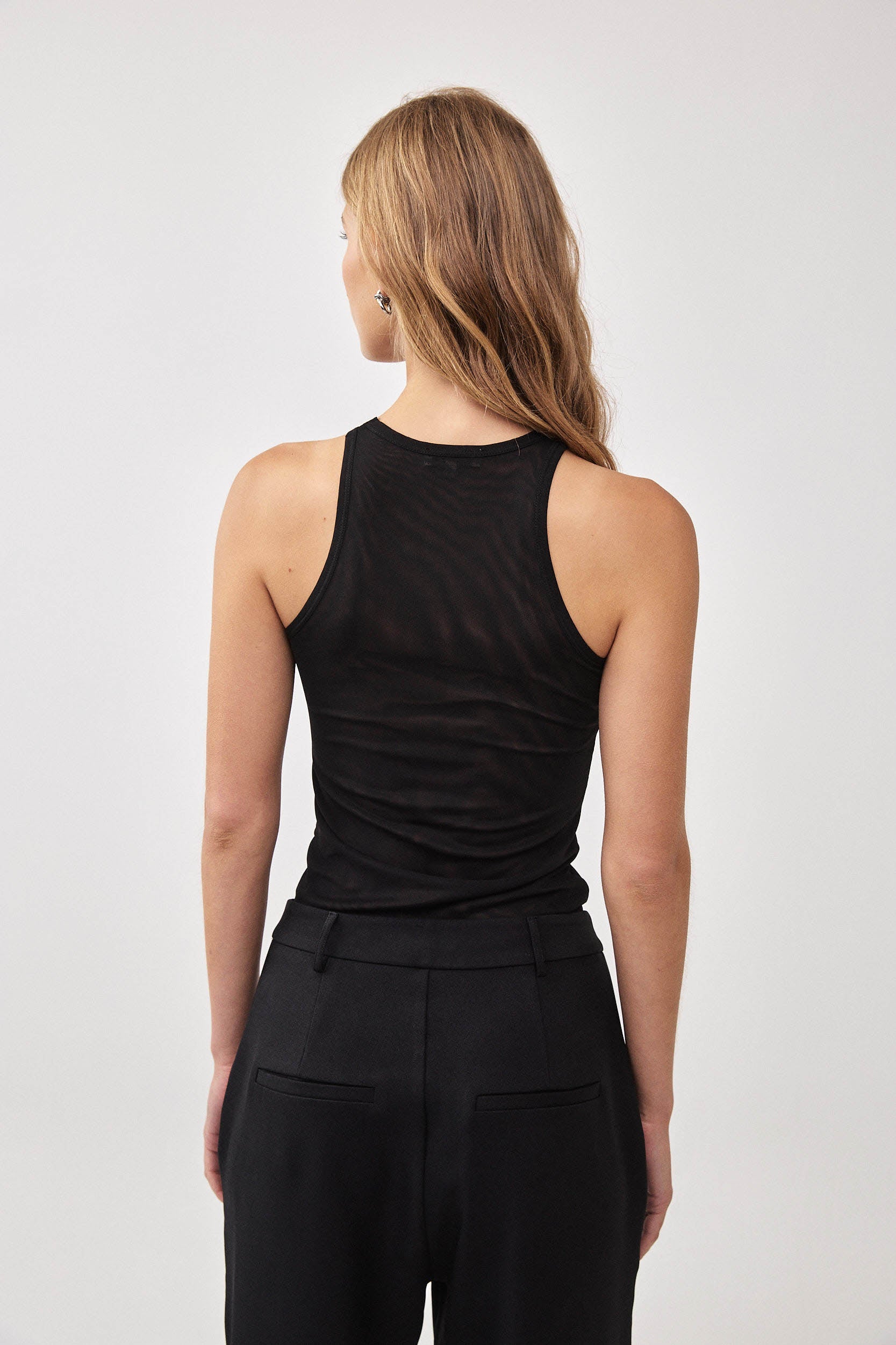 MESH TANK TOP 2 LAYER