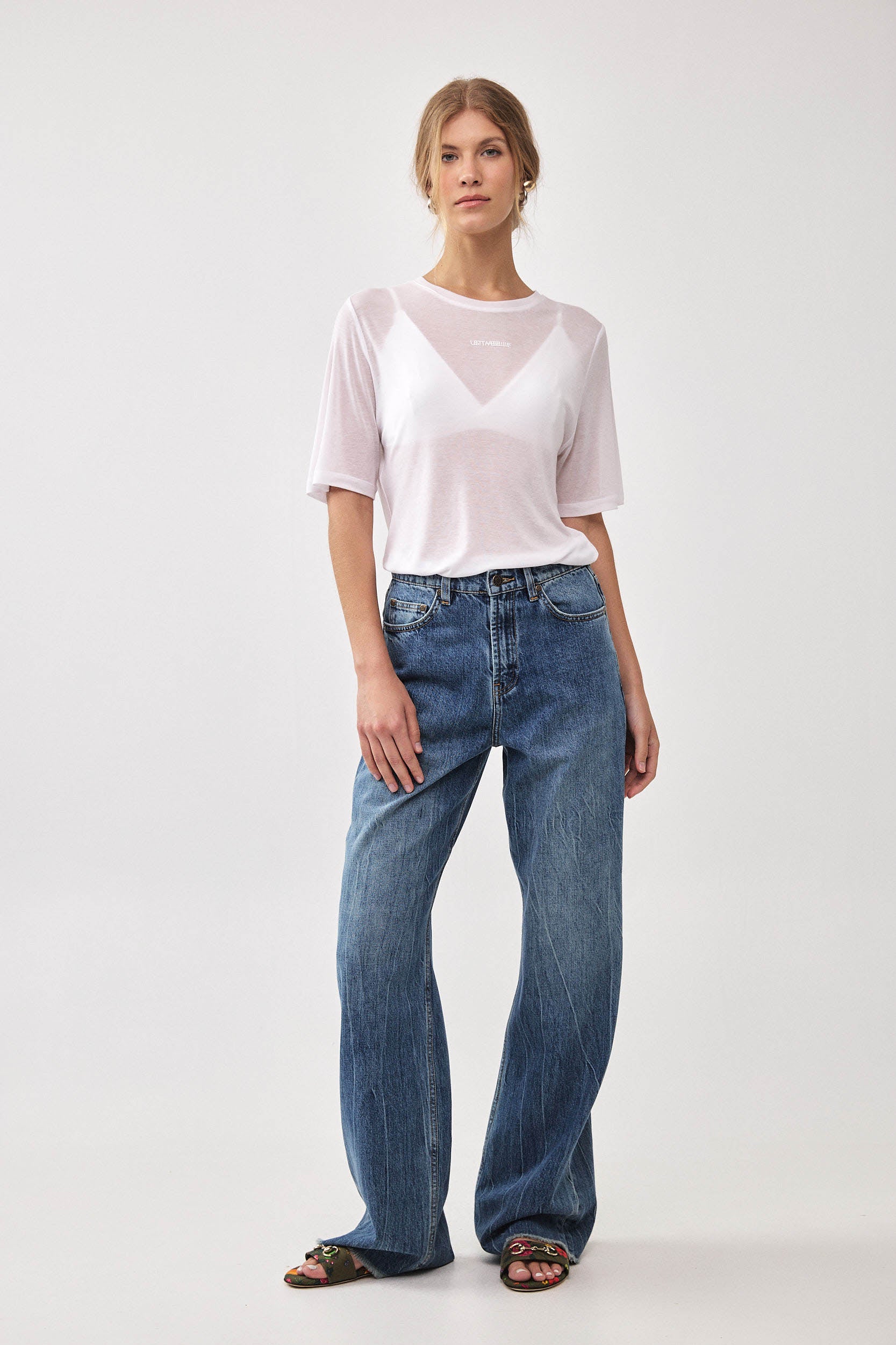 NO.60 WIDE LEG JEANS