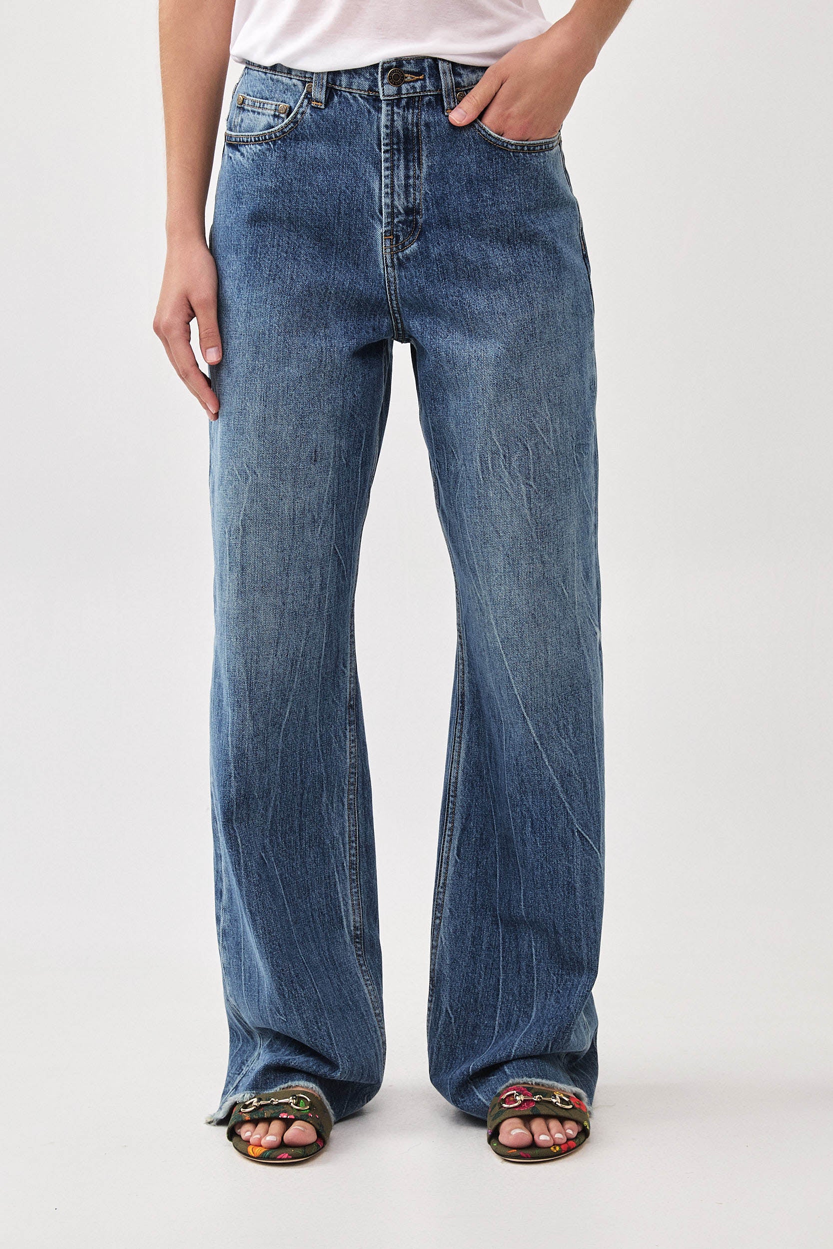 NO.60 WIDE LEG JEANS
