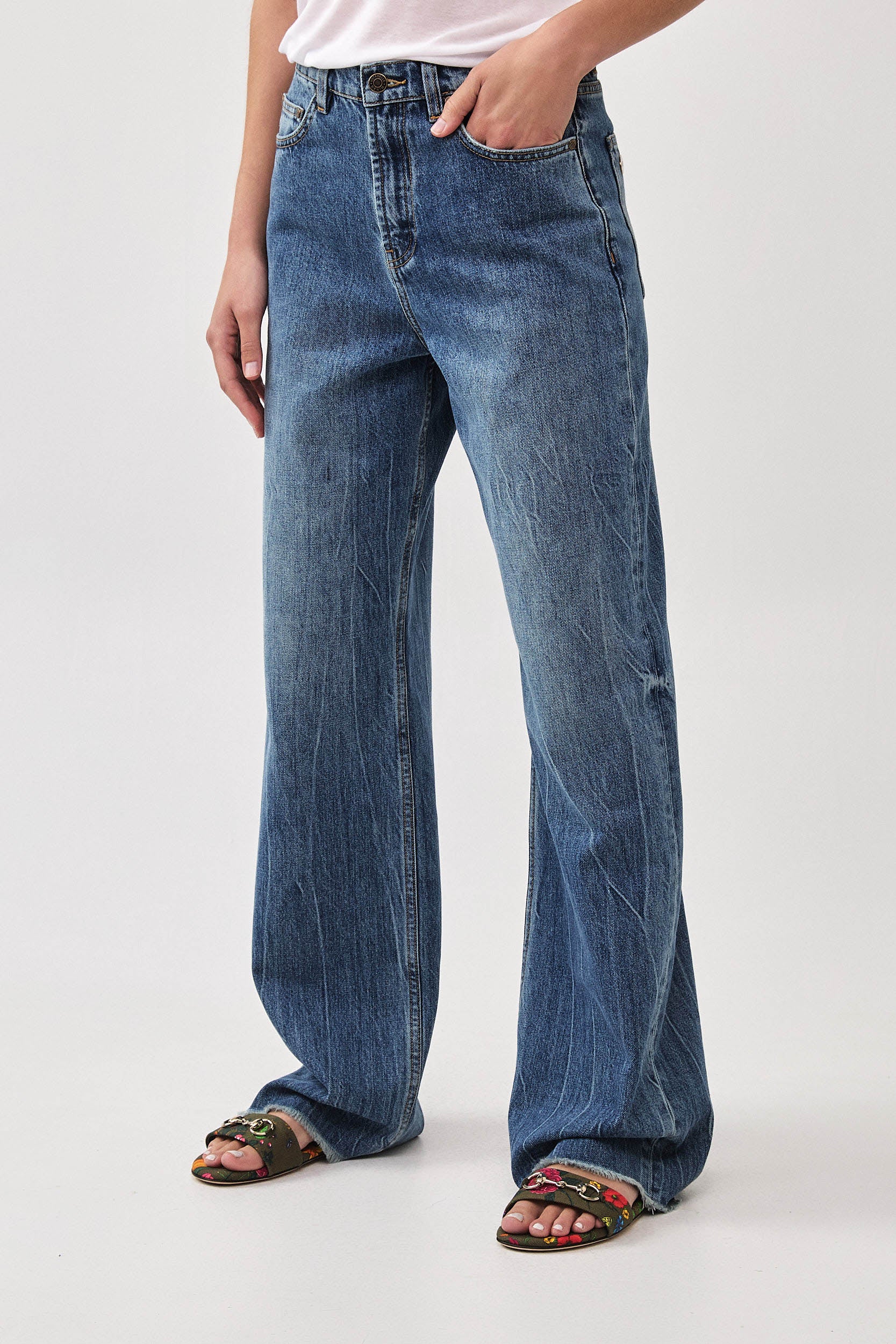 NO.60 WIDE LEG JEANS