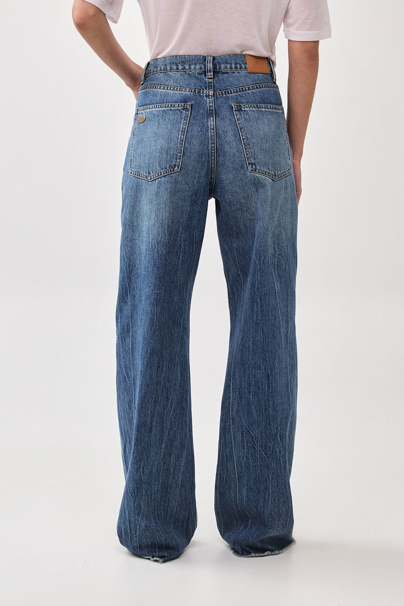 NO.60 WIDE LEG JEANS