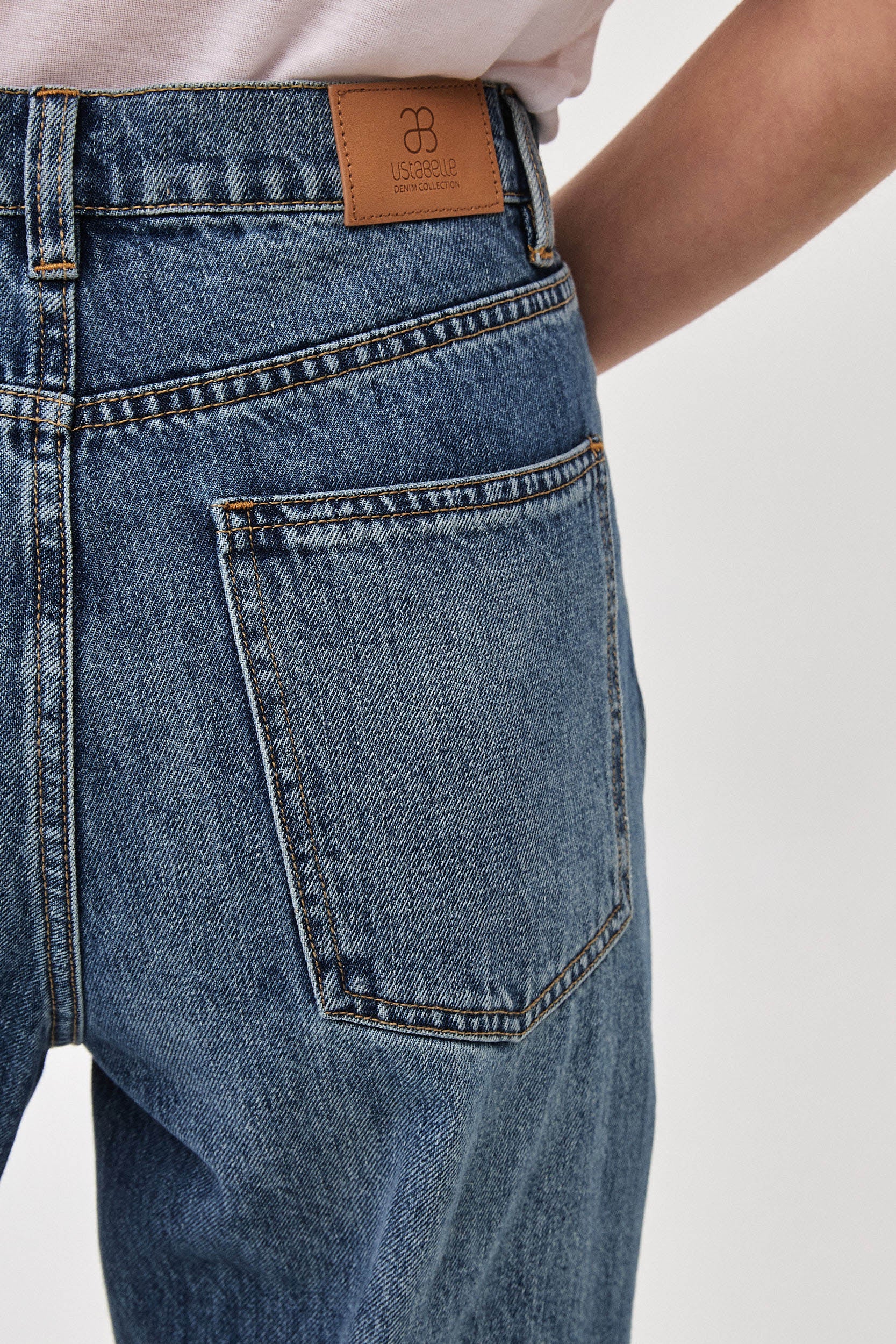 NO.60 WIDE LEG JEANS